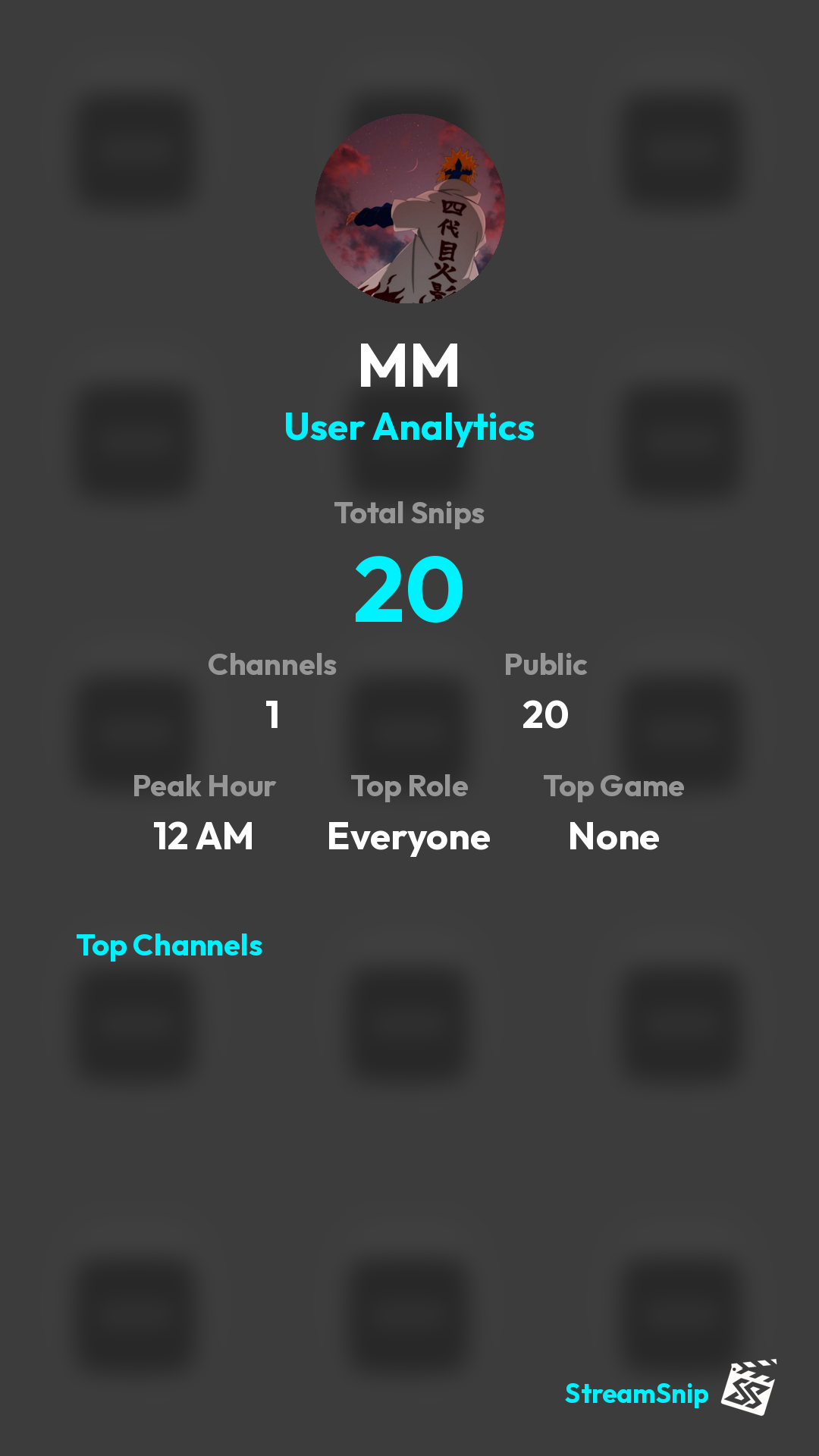 Stats Share Card