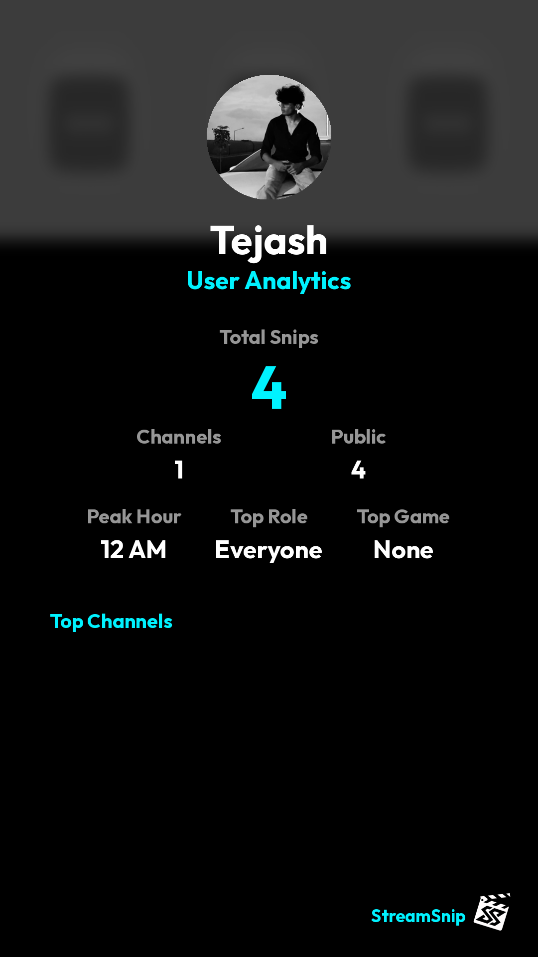 Stats Share Card