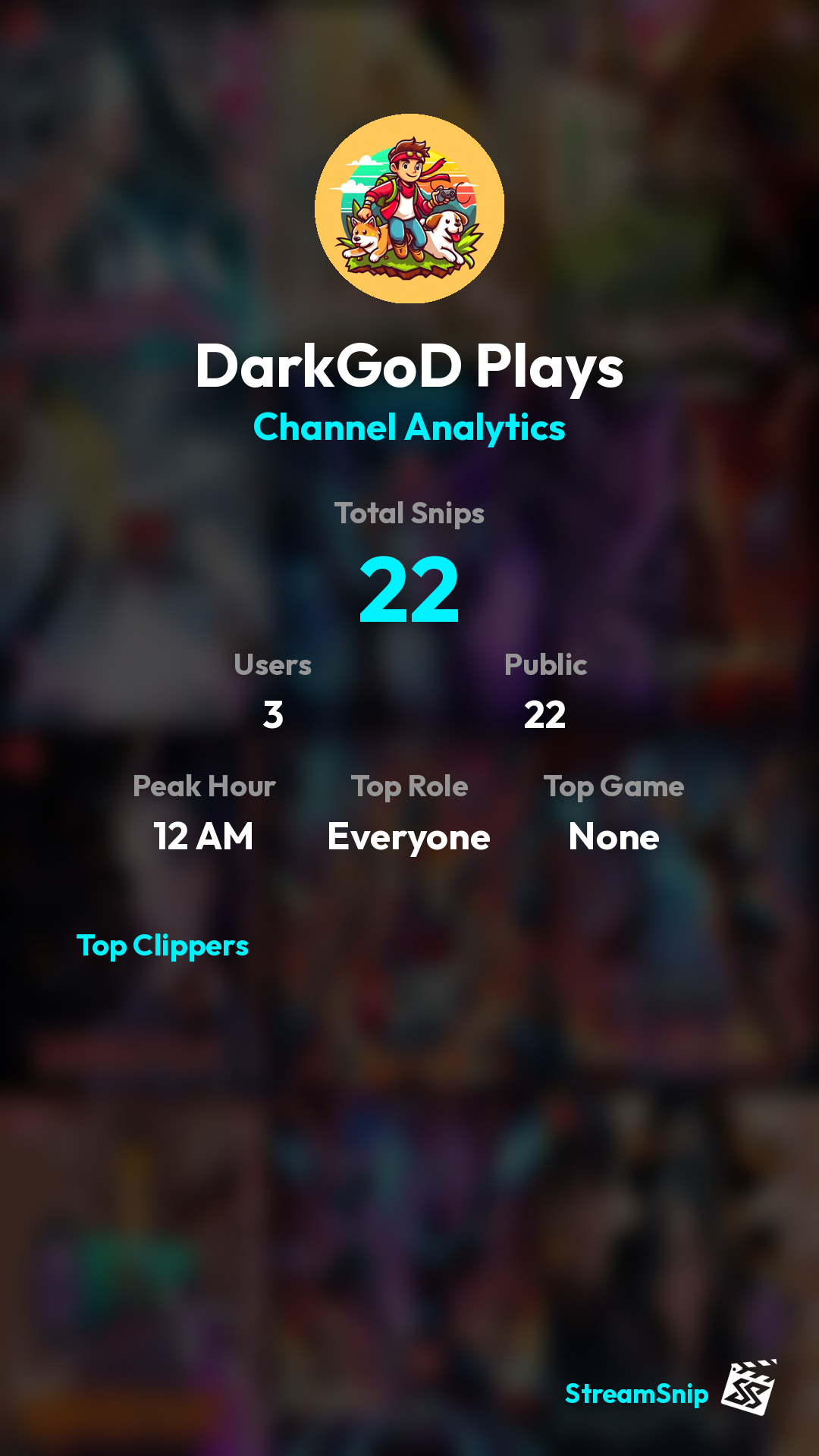 Stats Share Card