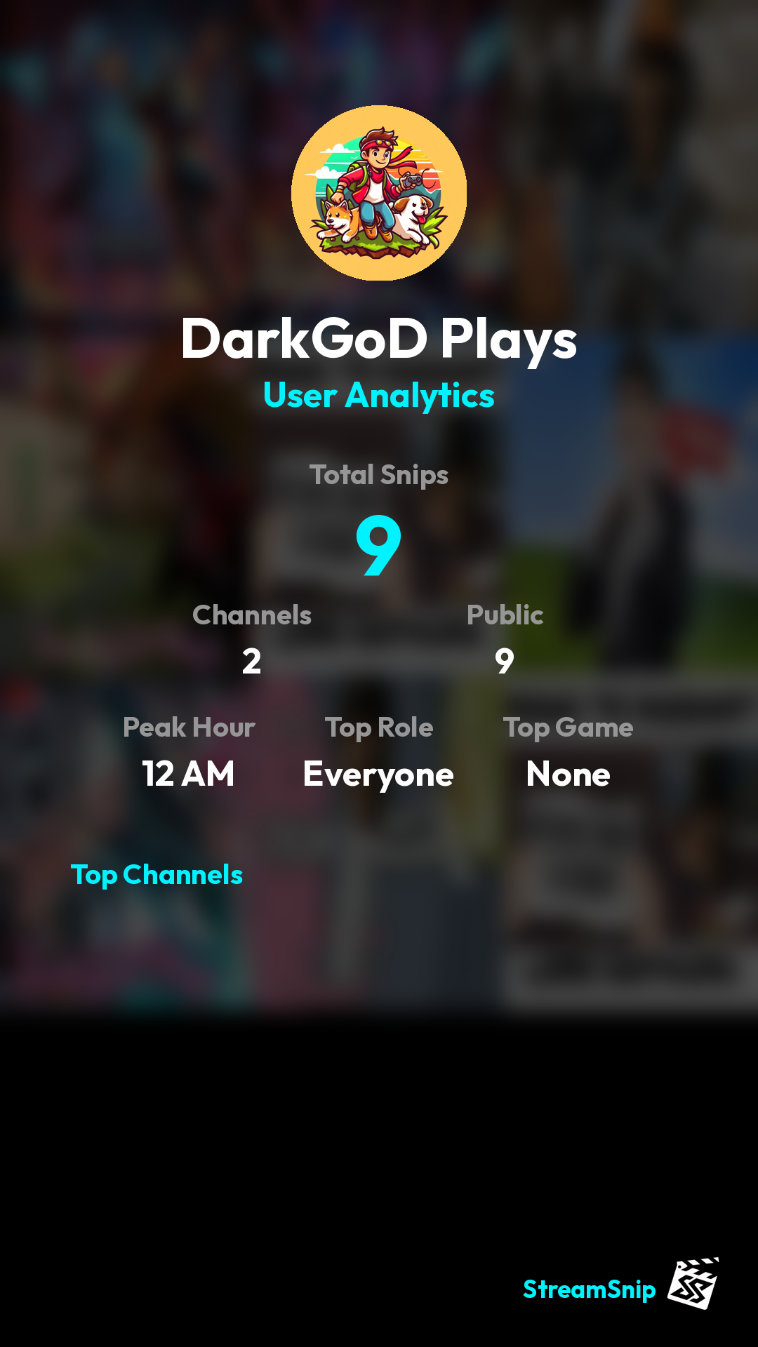 Stats Share Card