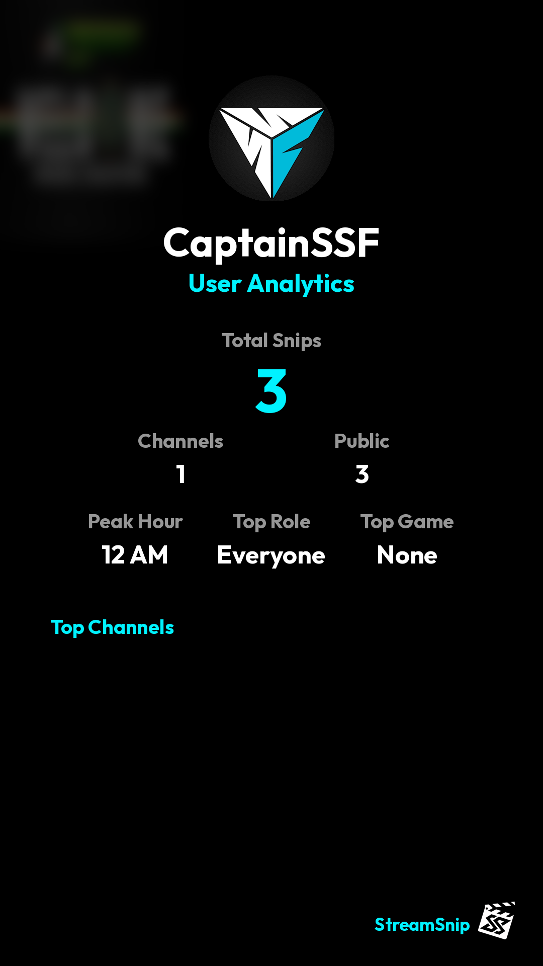 Stats Share Card