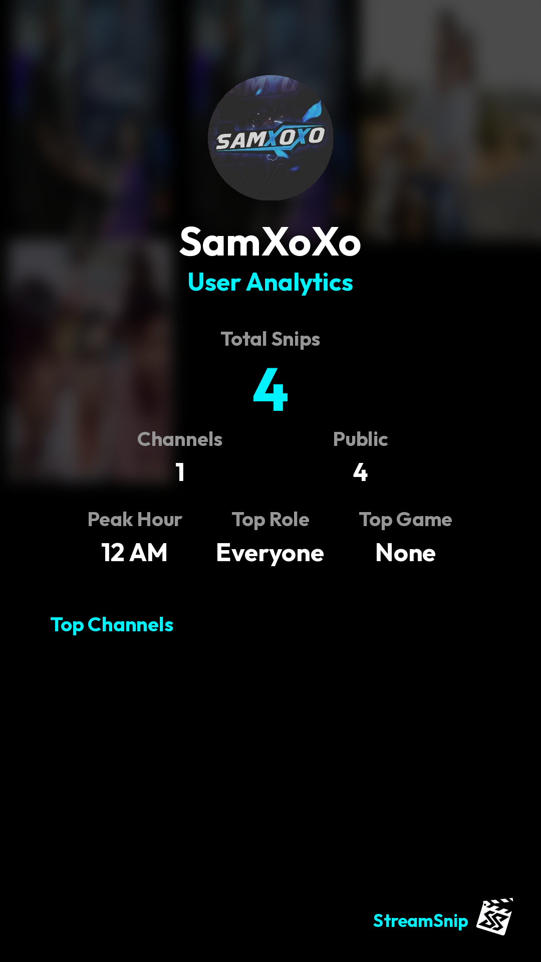 Stats Share Card