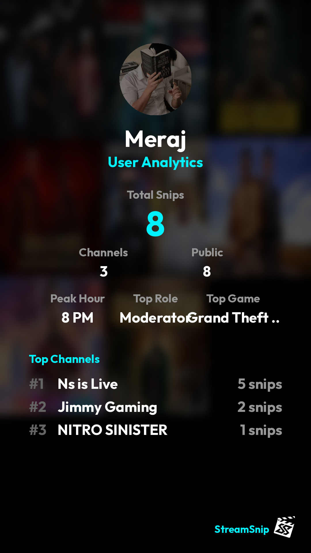 Stats Share Card