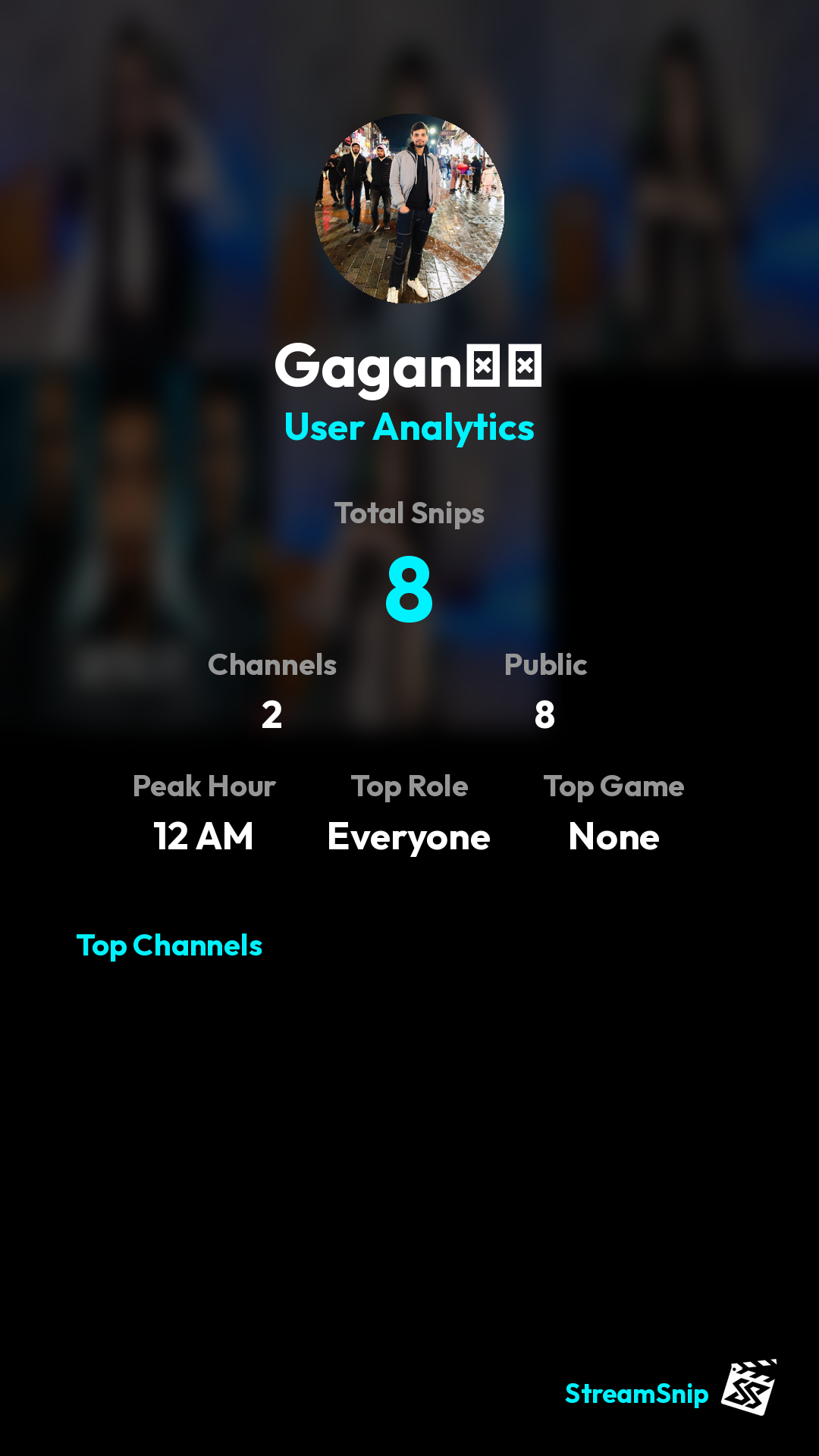 Stats Share Card