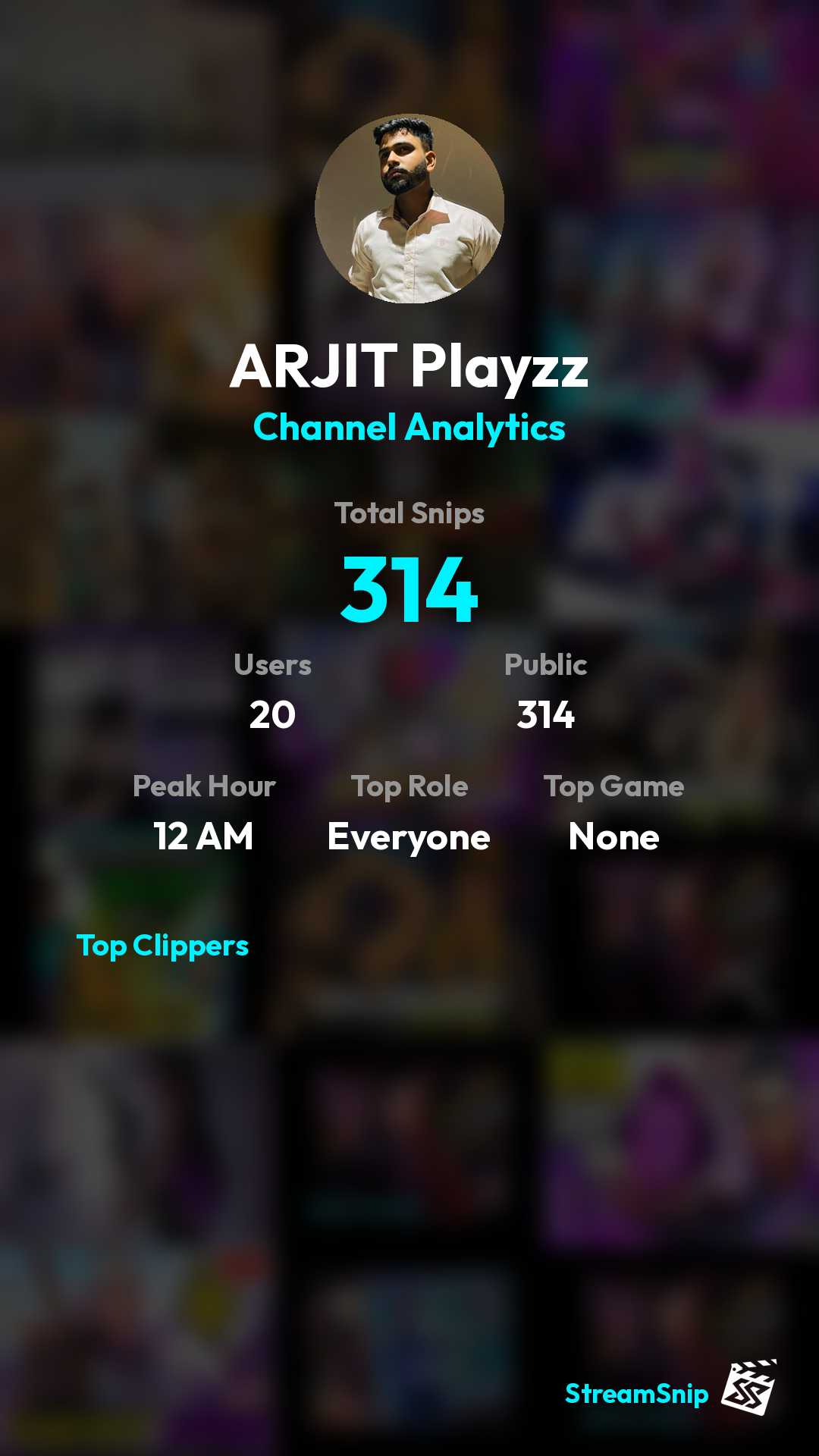 Stats Share Card