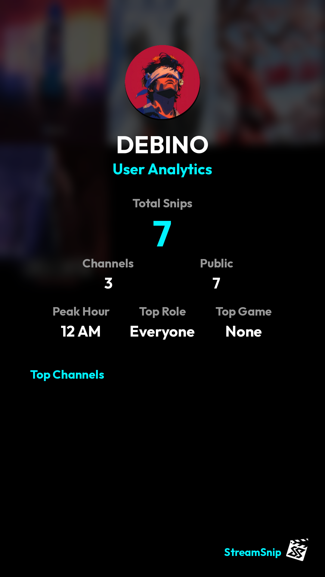 Stats Share Card