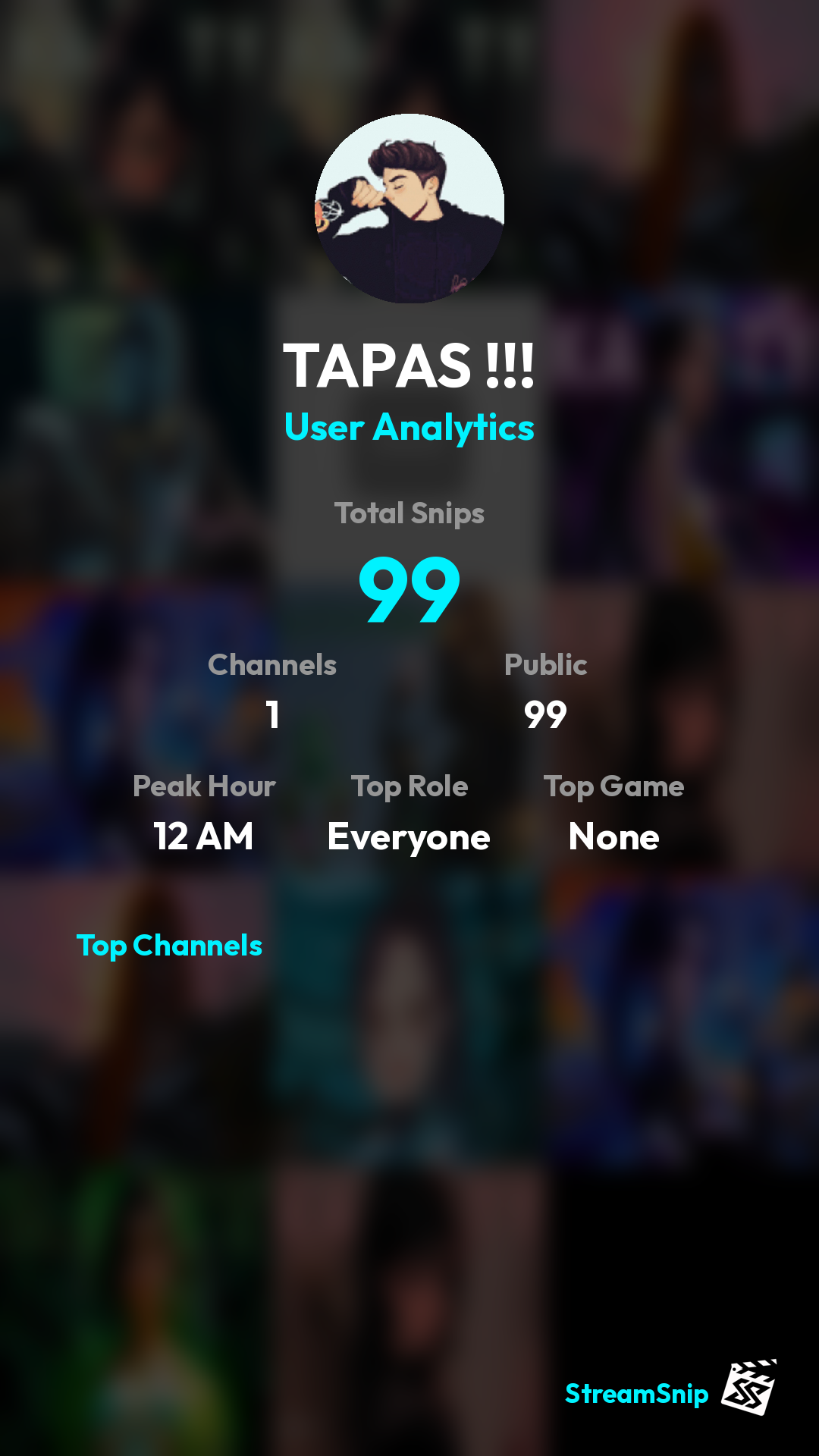 Stats Share Card