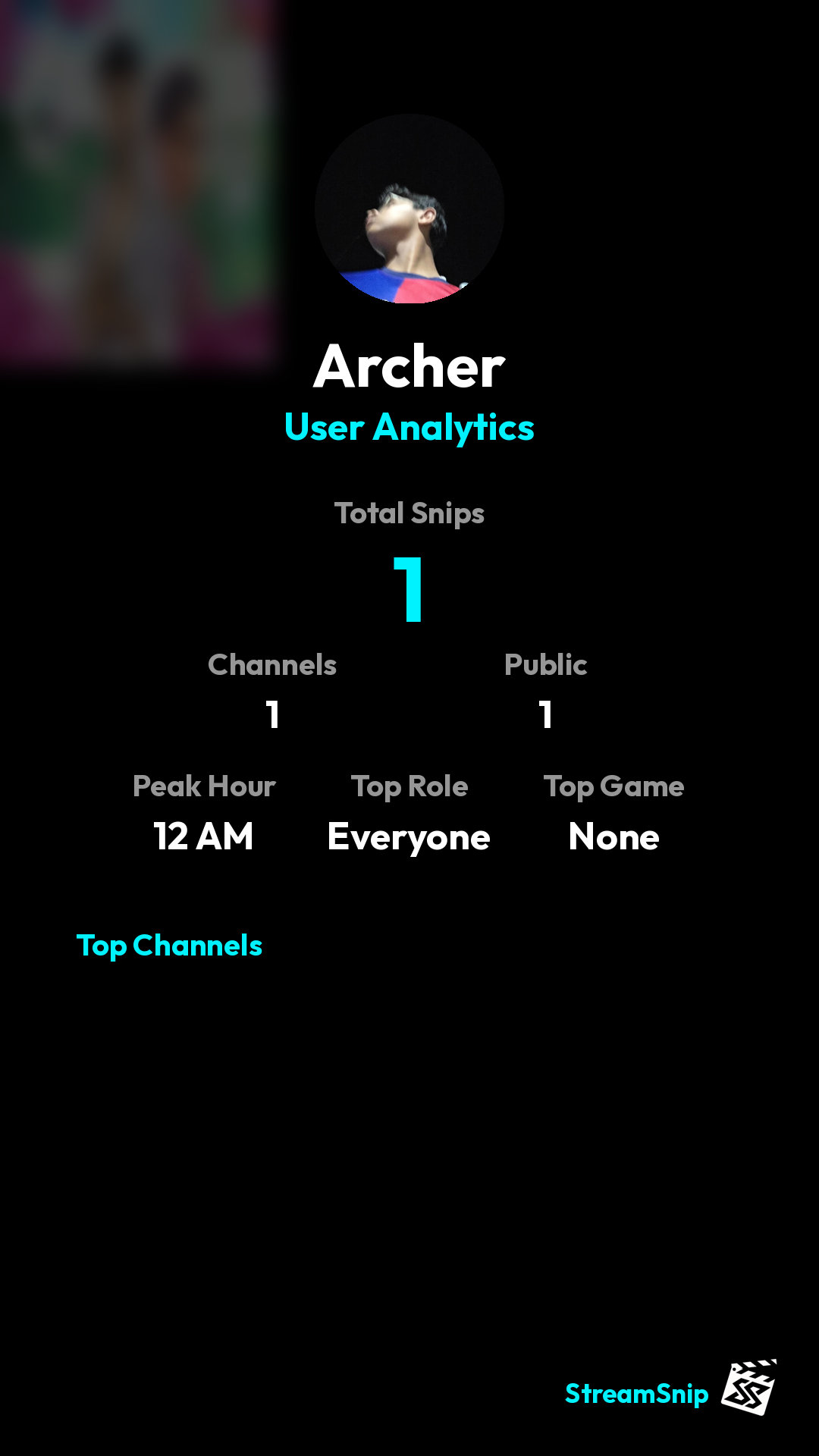 Stats Share Card