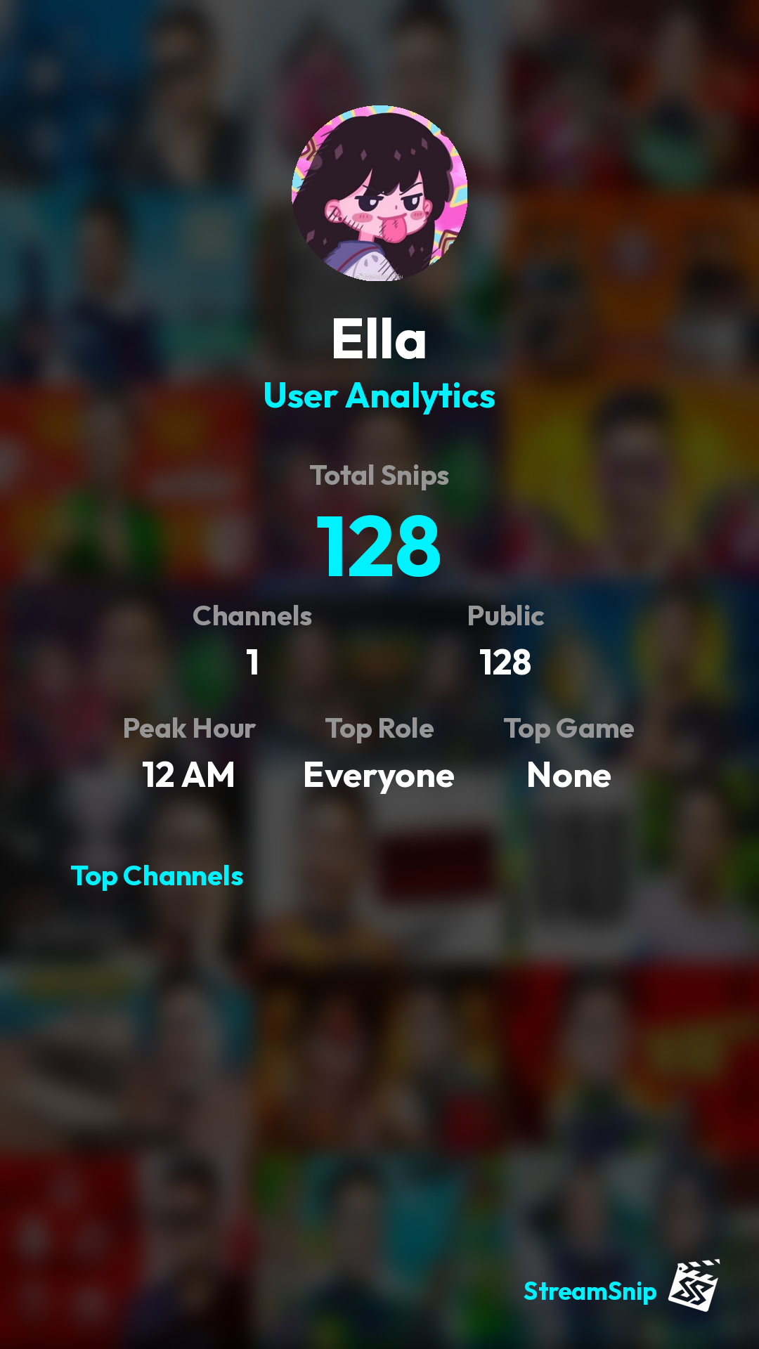Stats Share Card