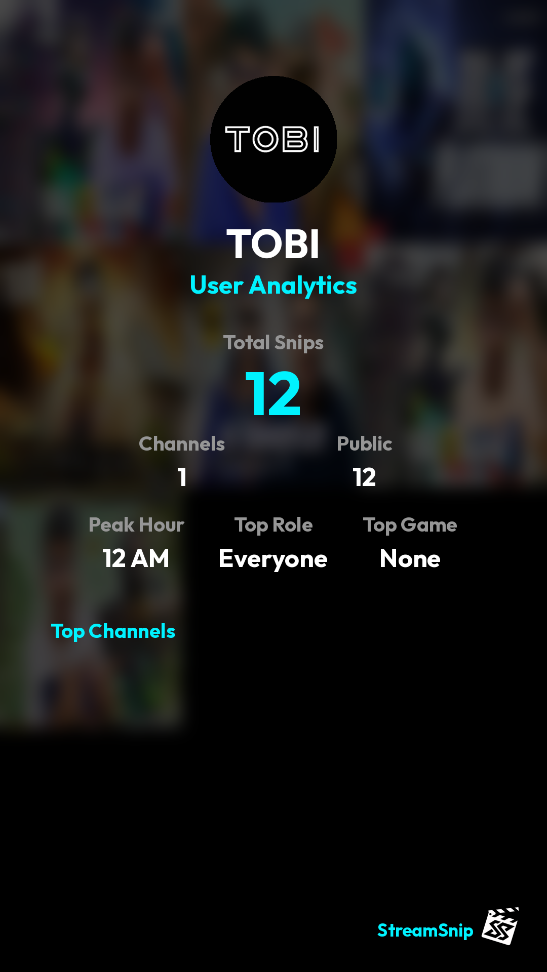 Stats Share Card
