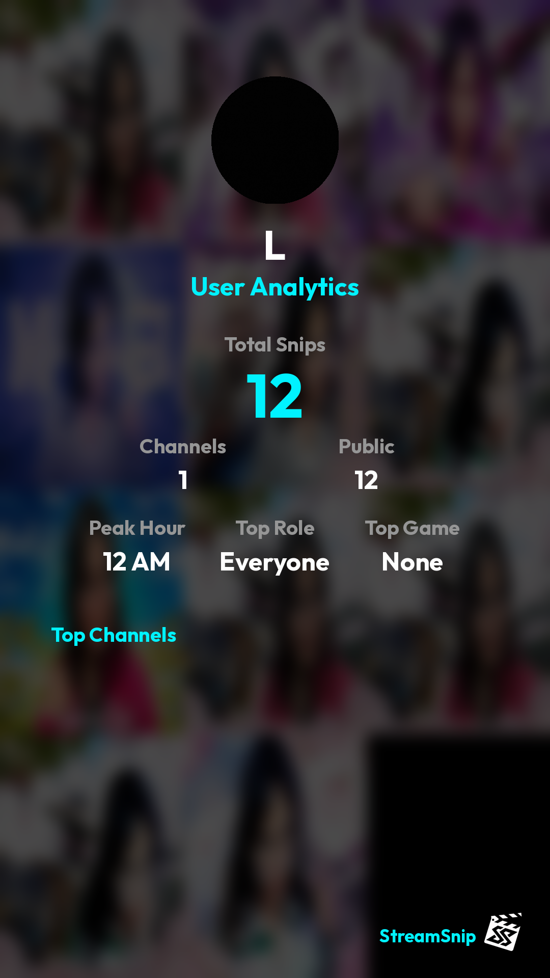 Stats Share Card