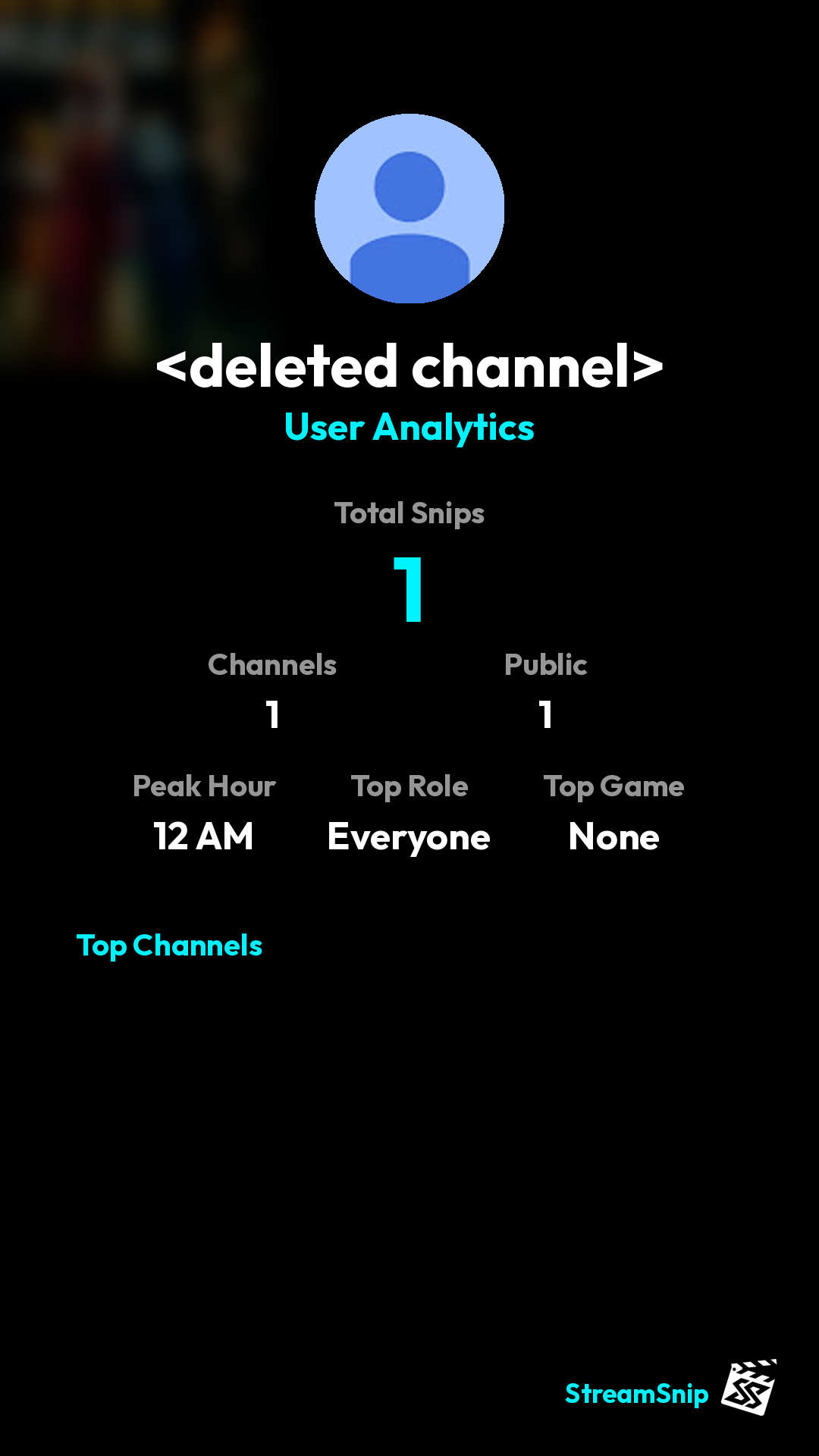 Stats Share Card