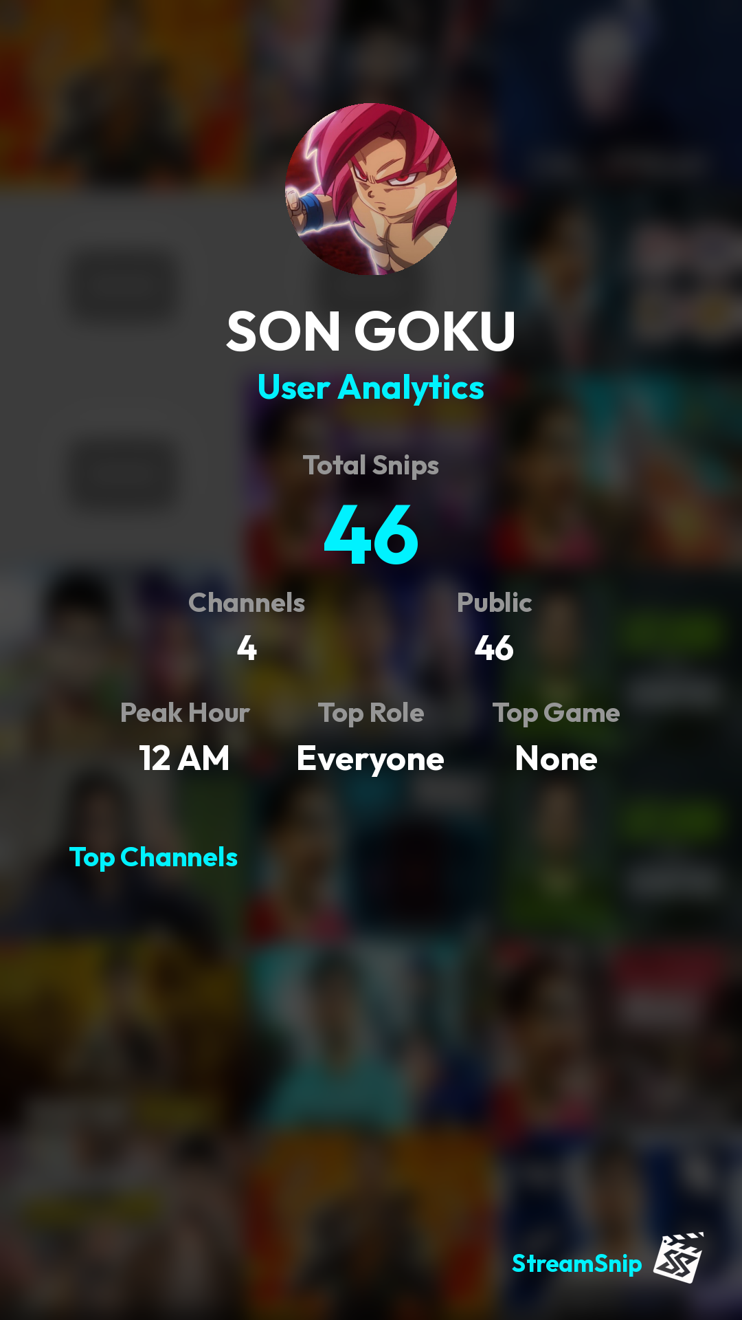 Stats Share Card