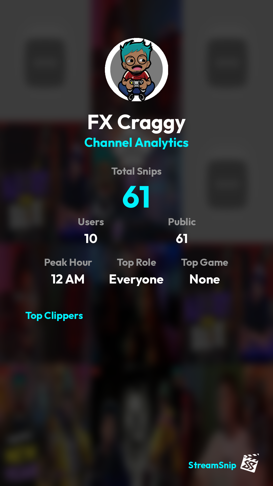 Stats Share Card