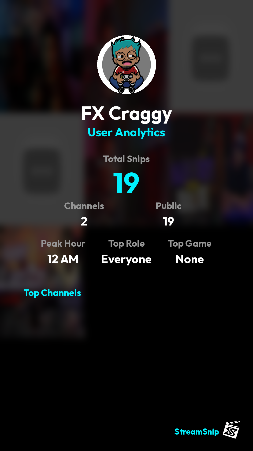 Stats Share Card