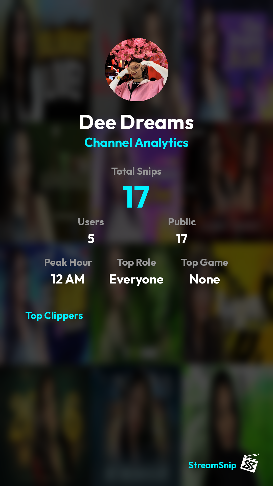 Stats Share Card