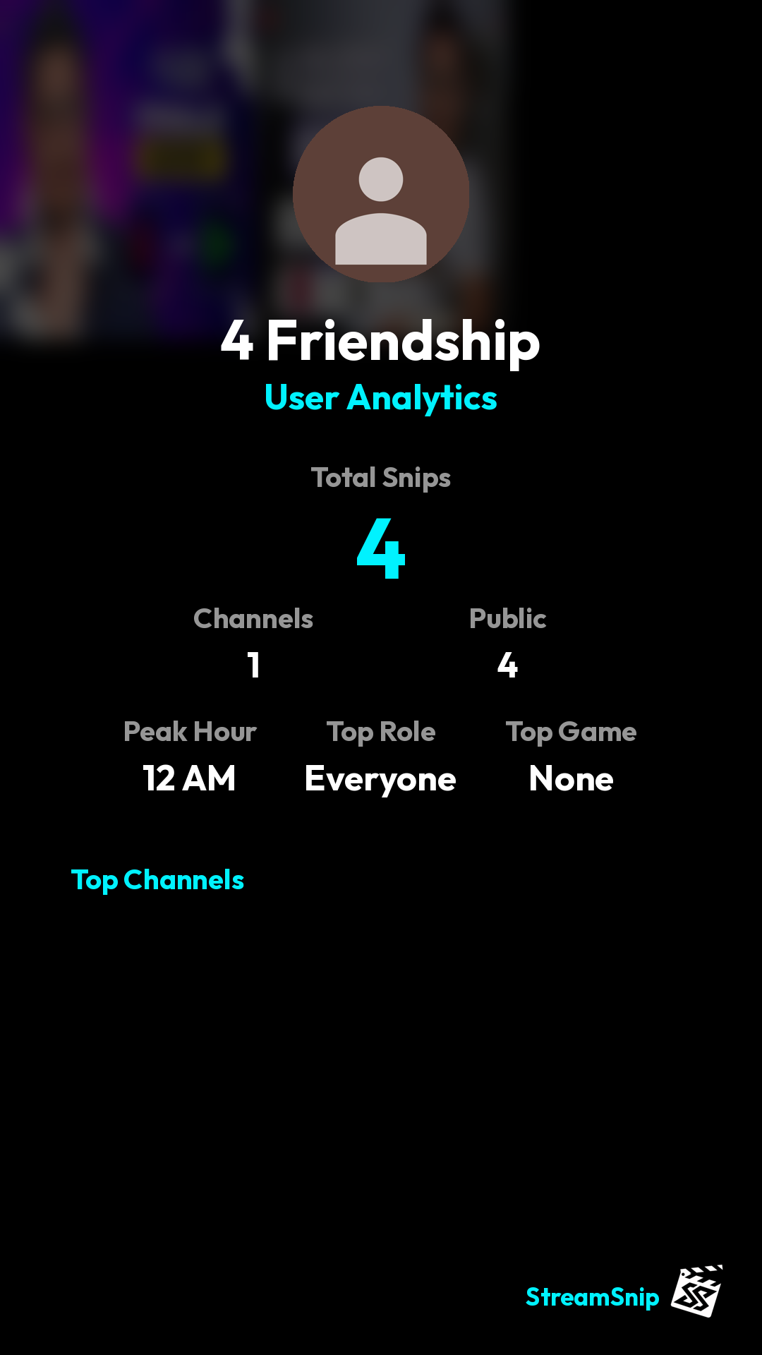Stats Share Card