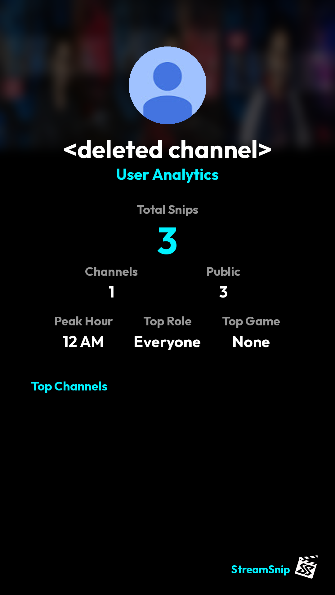 Stats Share Card
