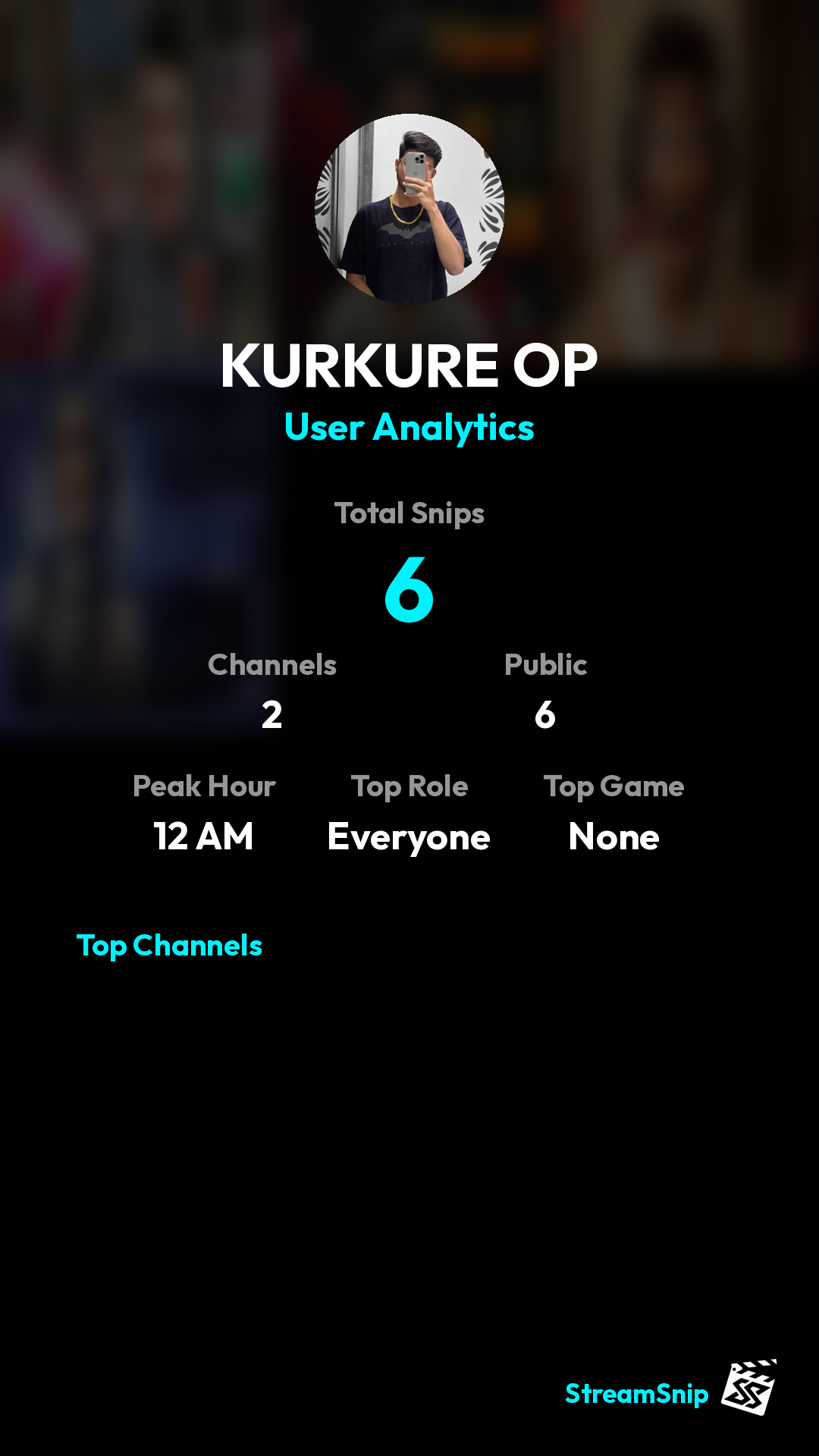 Stats Share Card