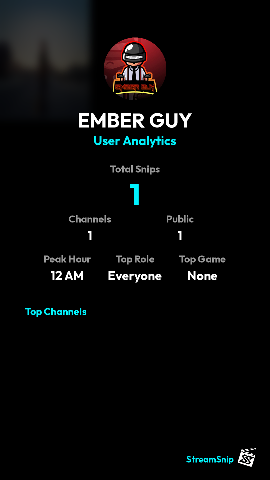 Stats Share Card