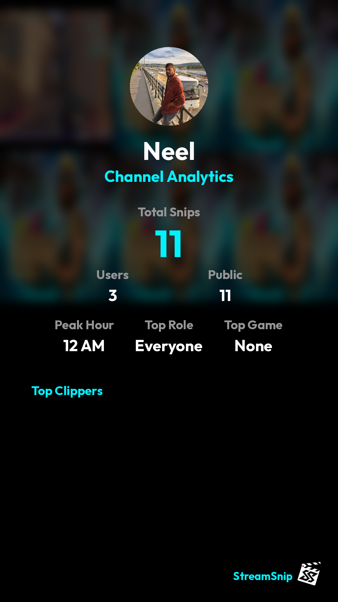Stats Share Card