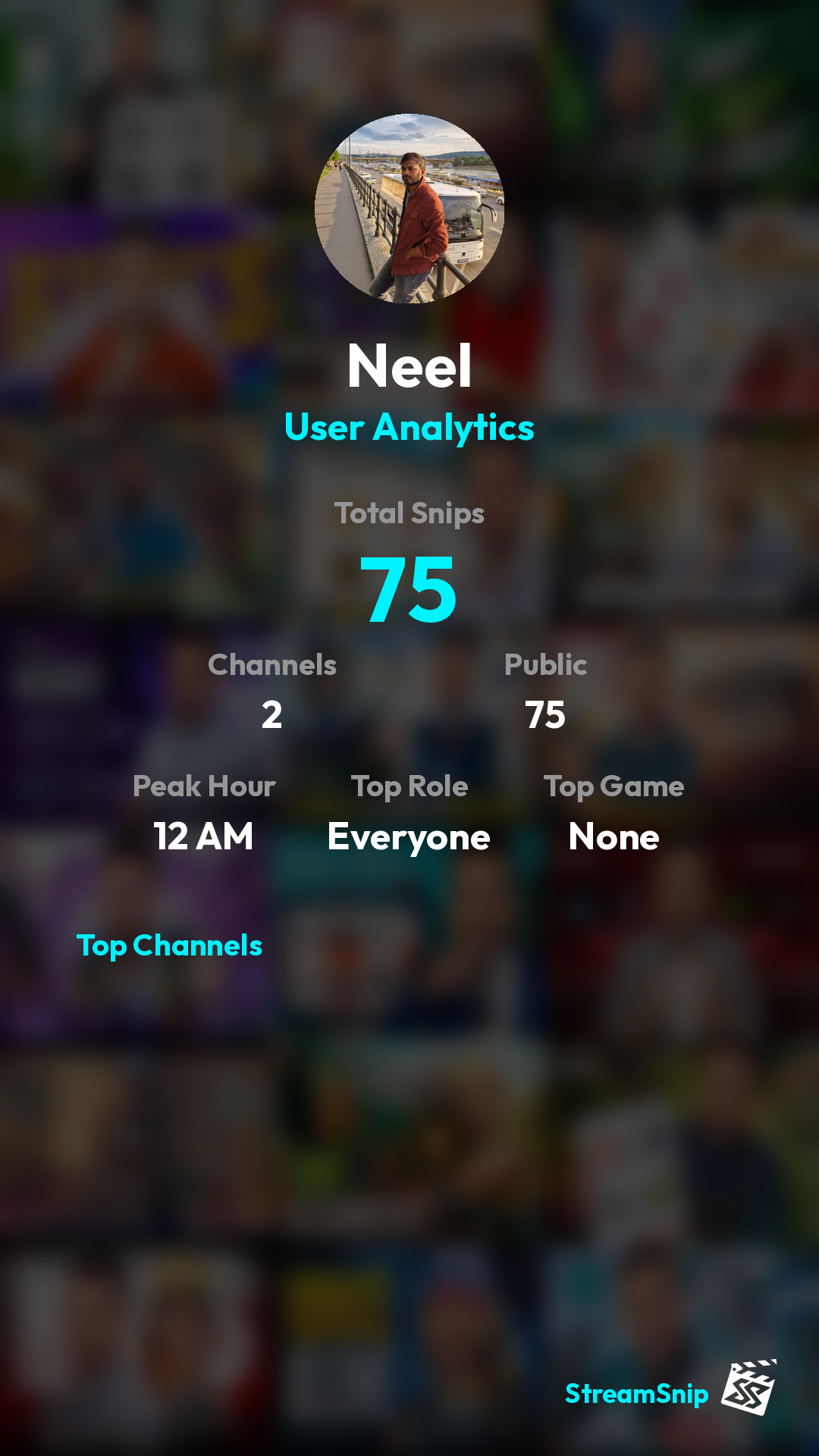 Stats Share Card