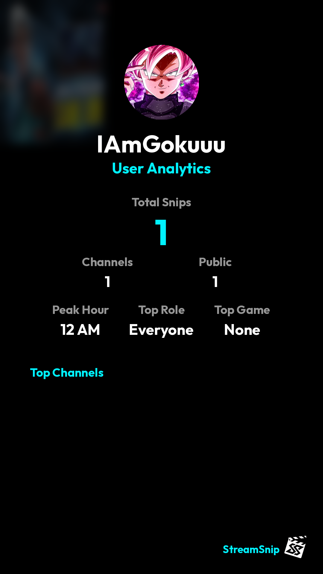 Stats Share Card