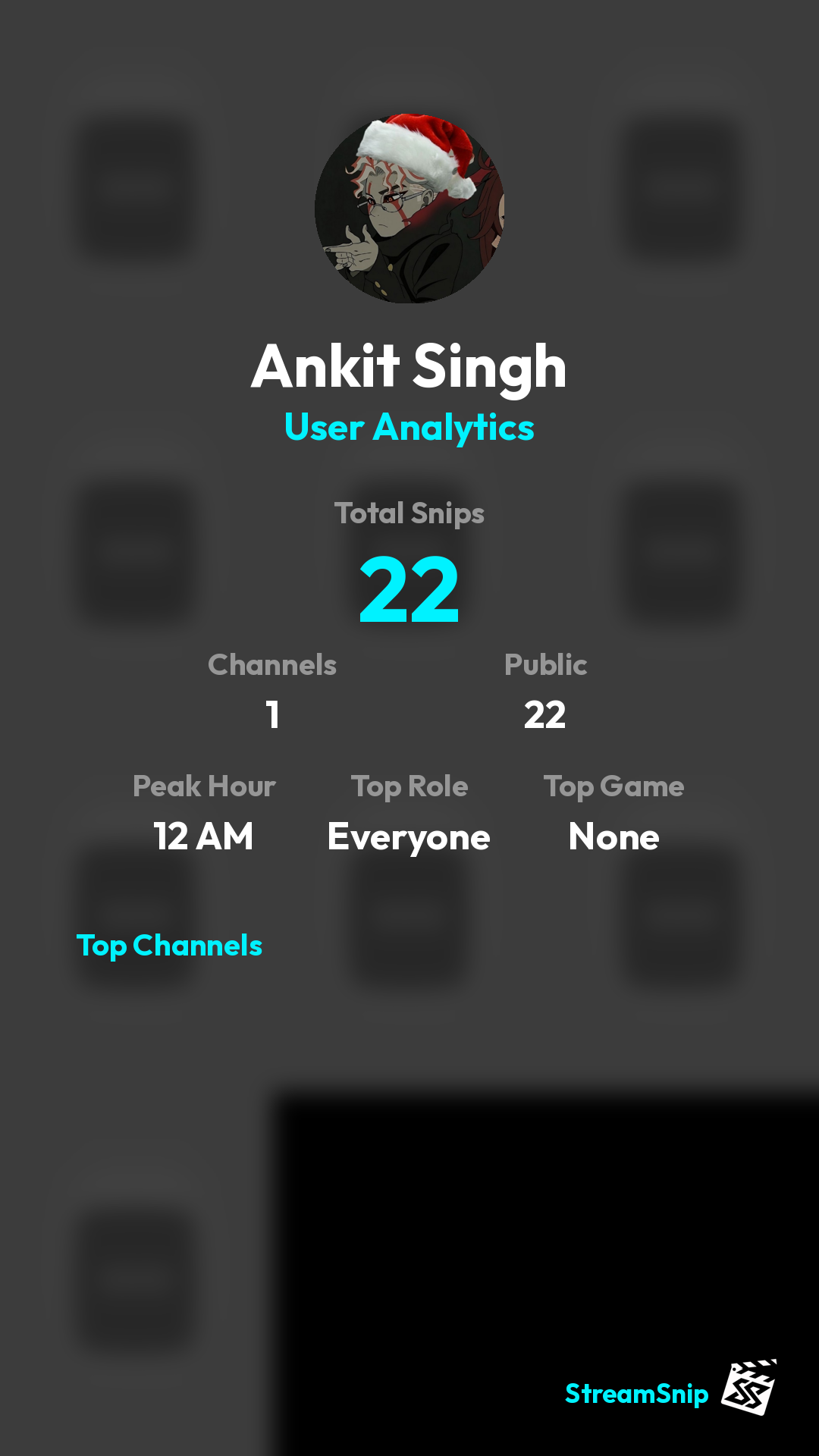 Stats Share Card
