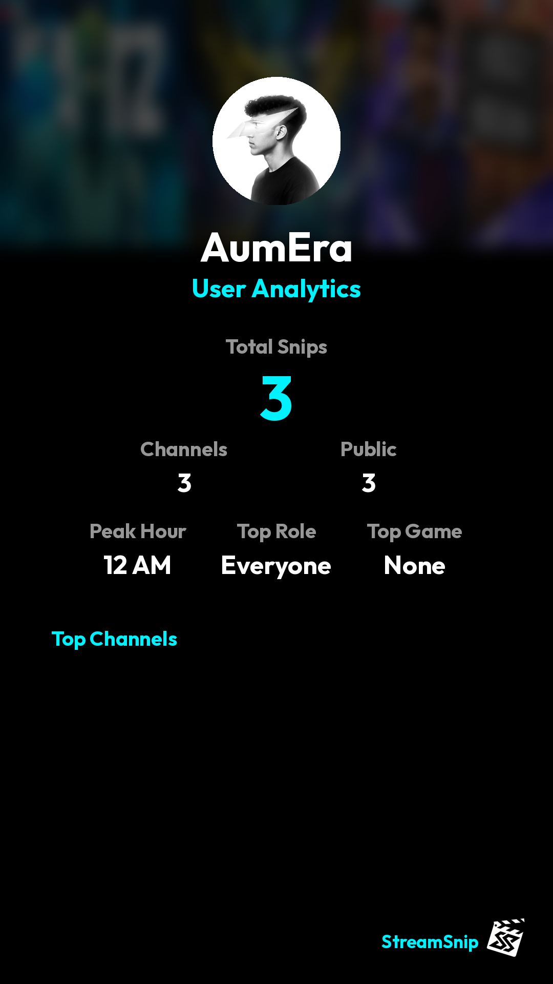 Stats Share Card