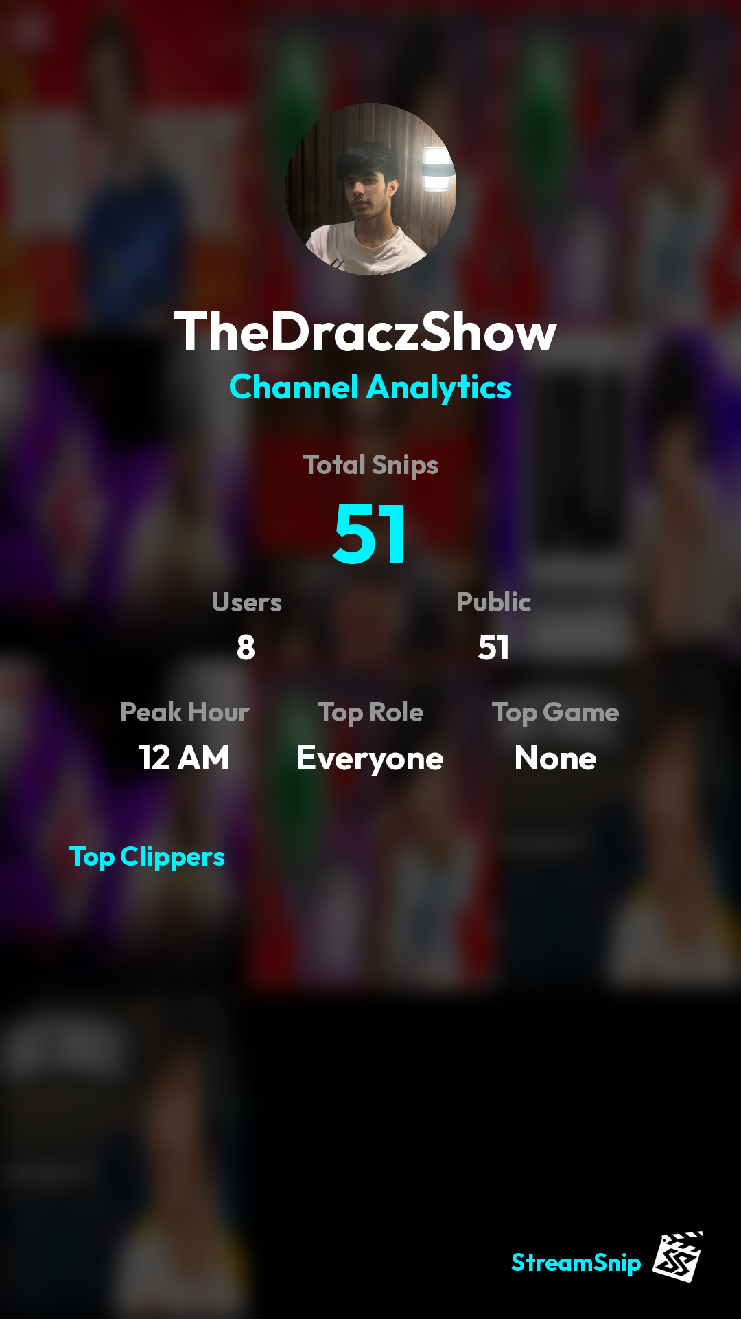 Stats Share Card