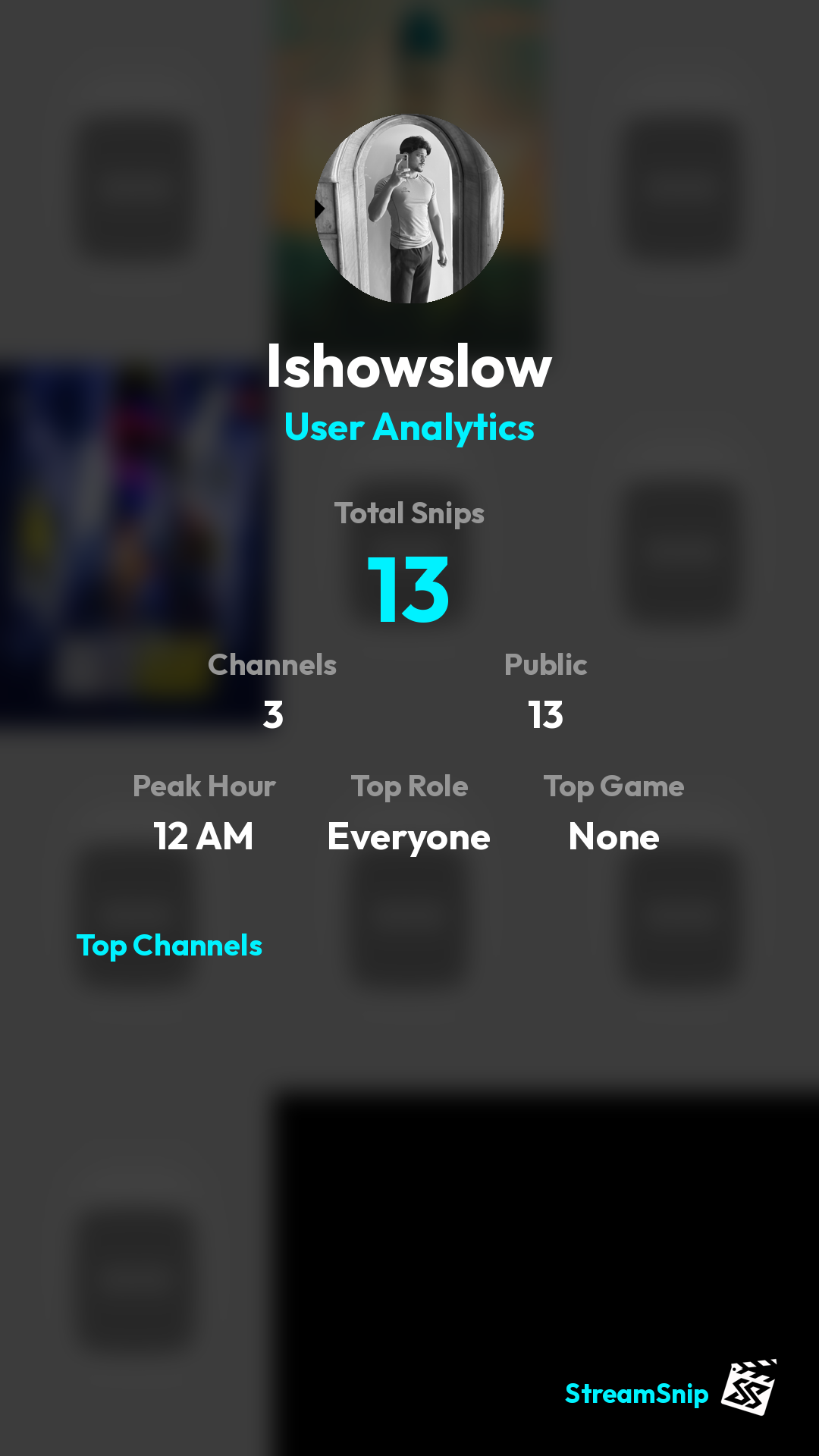 Stats Share Card