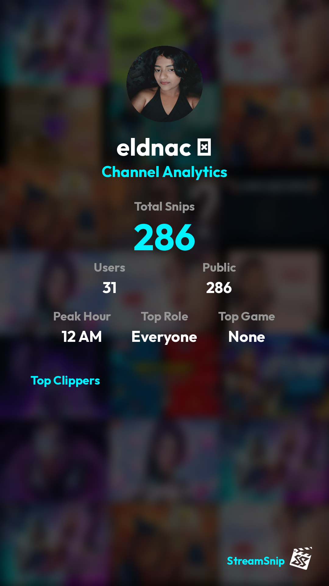 Stats Share Card