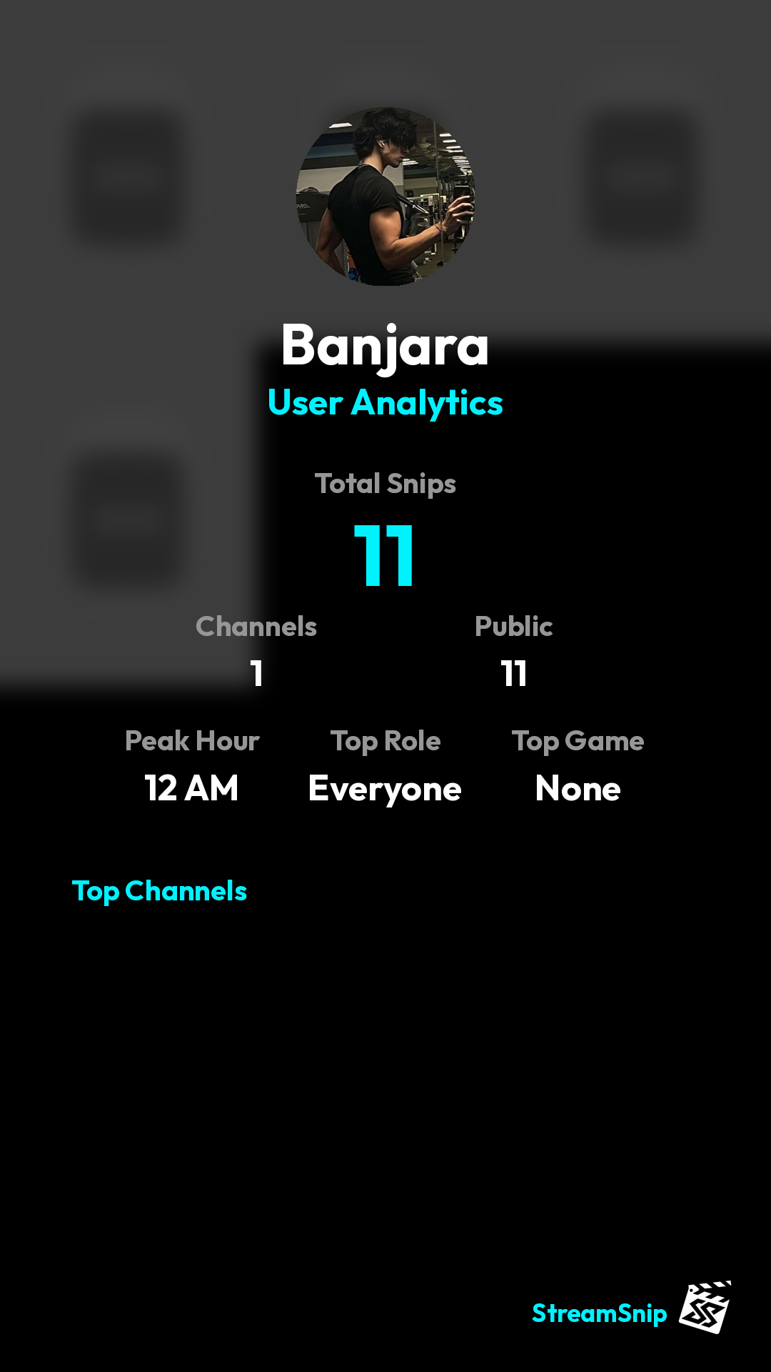 Stats Share Card
