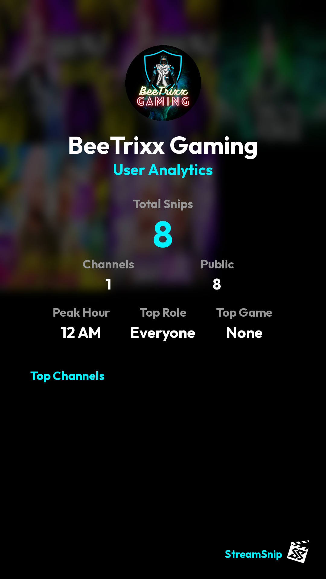 Stats Share Card