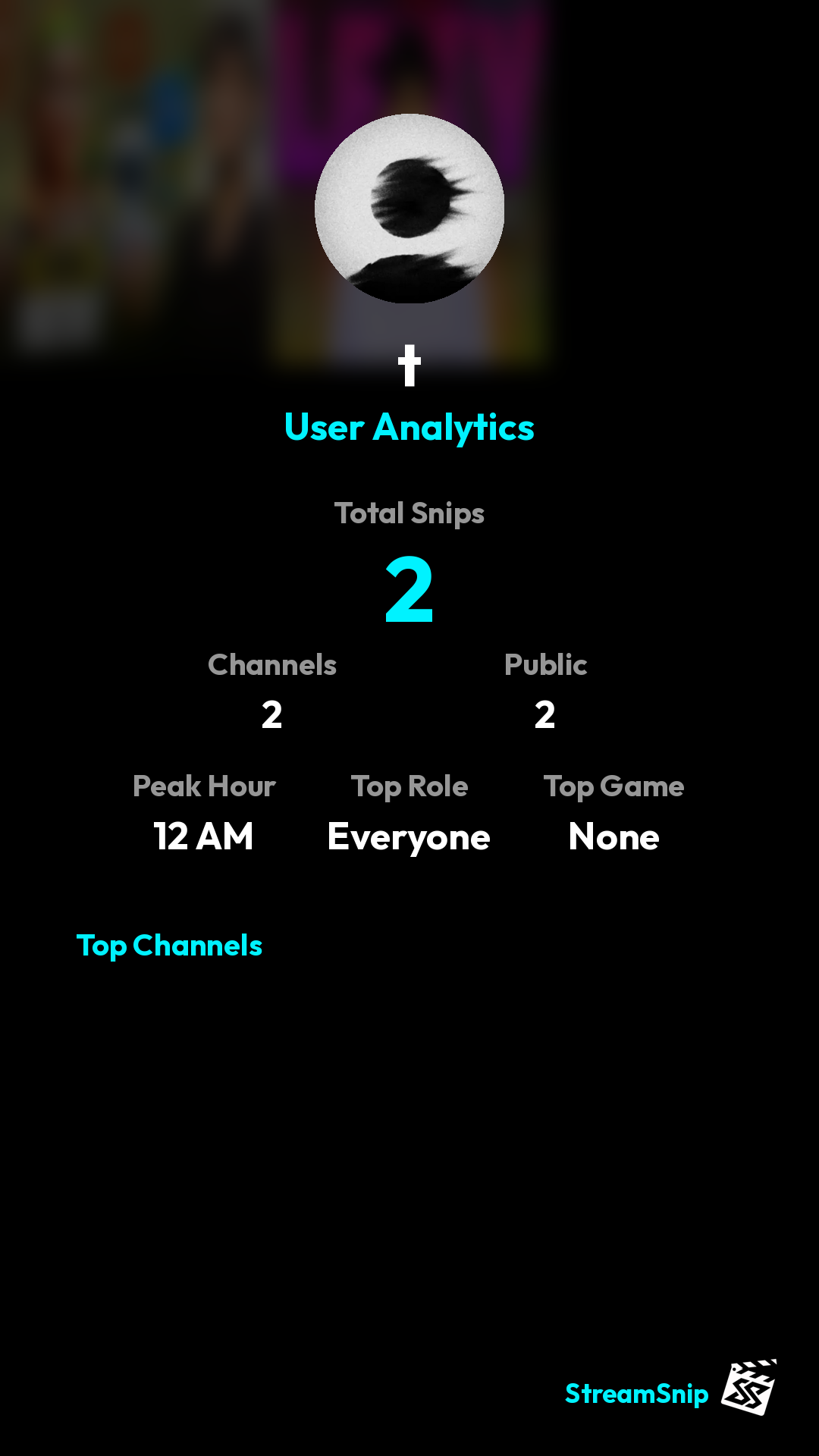 Stats Share Card