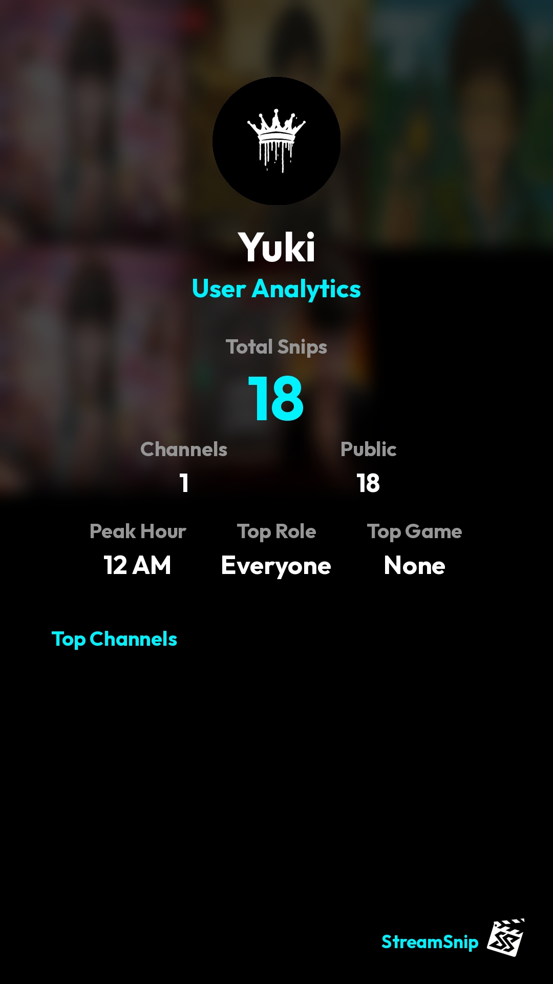 Stats Share Card