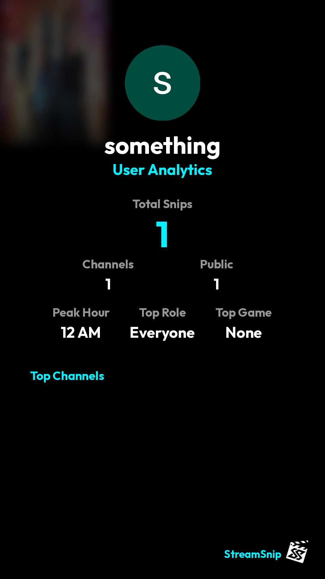 Stats Share Card