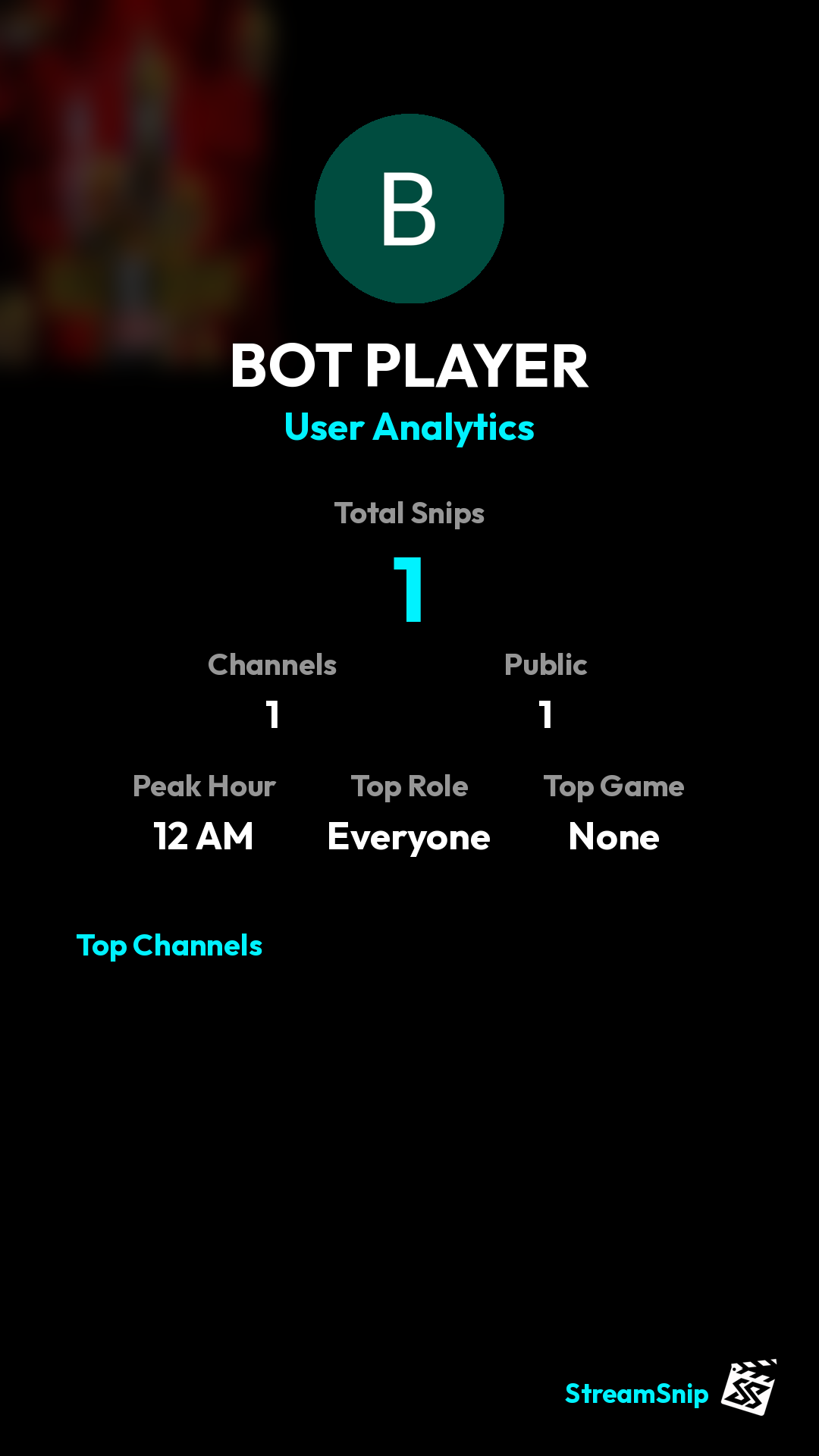 Stats Share Card