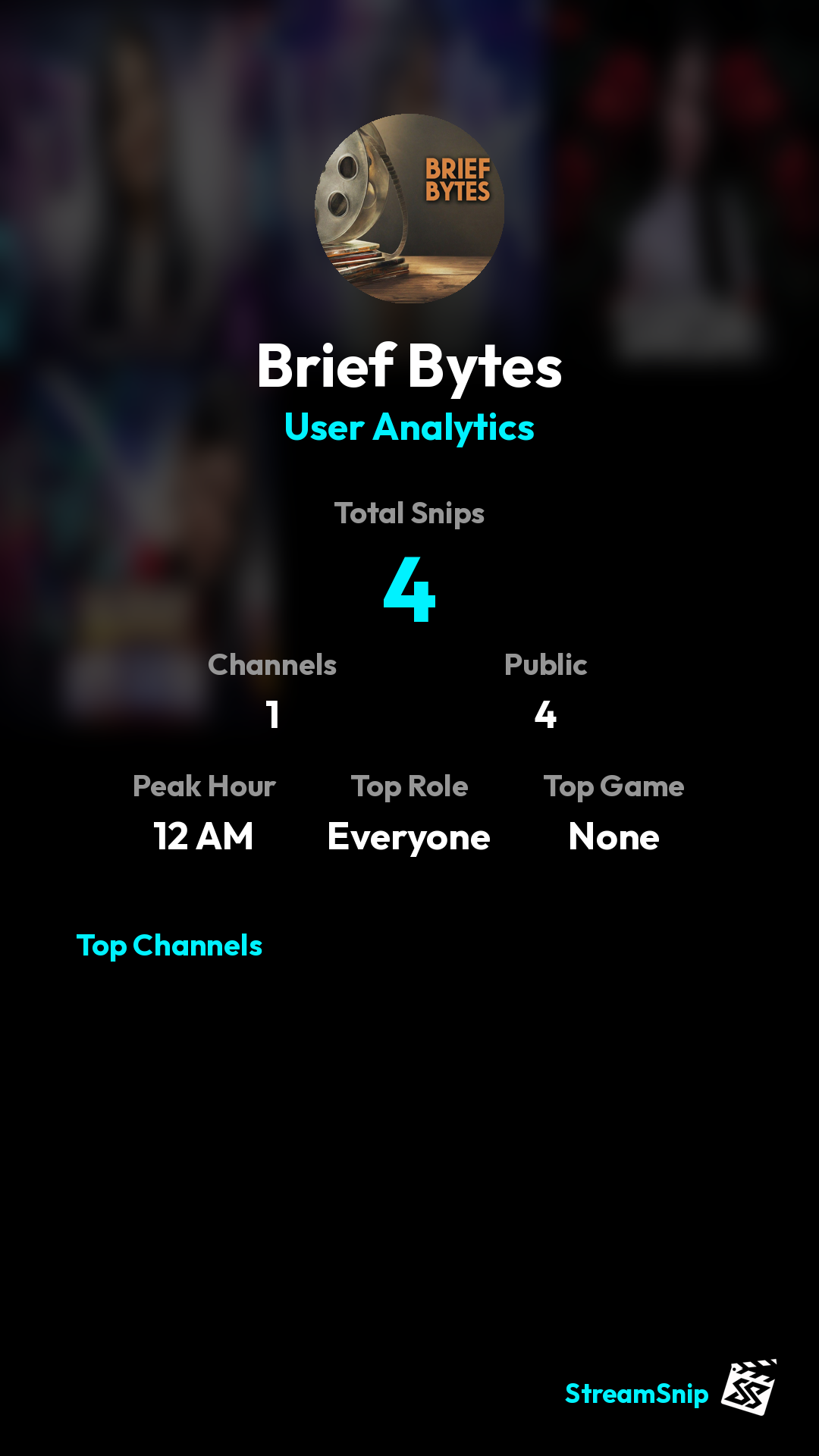 Stats Share Card