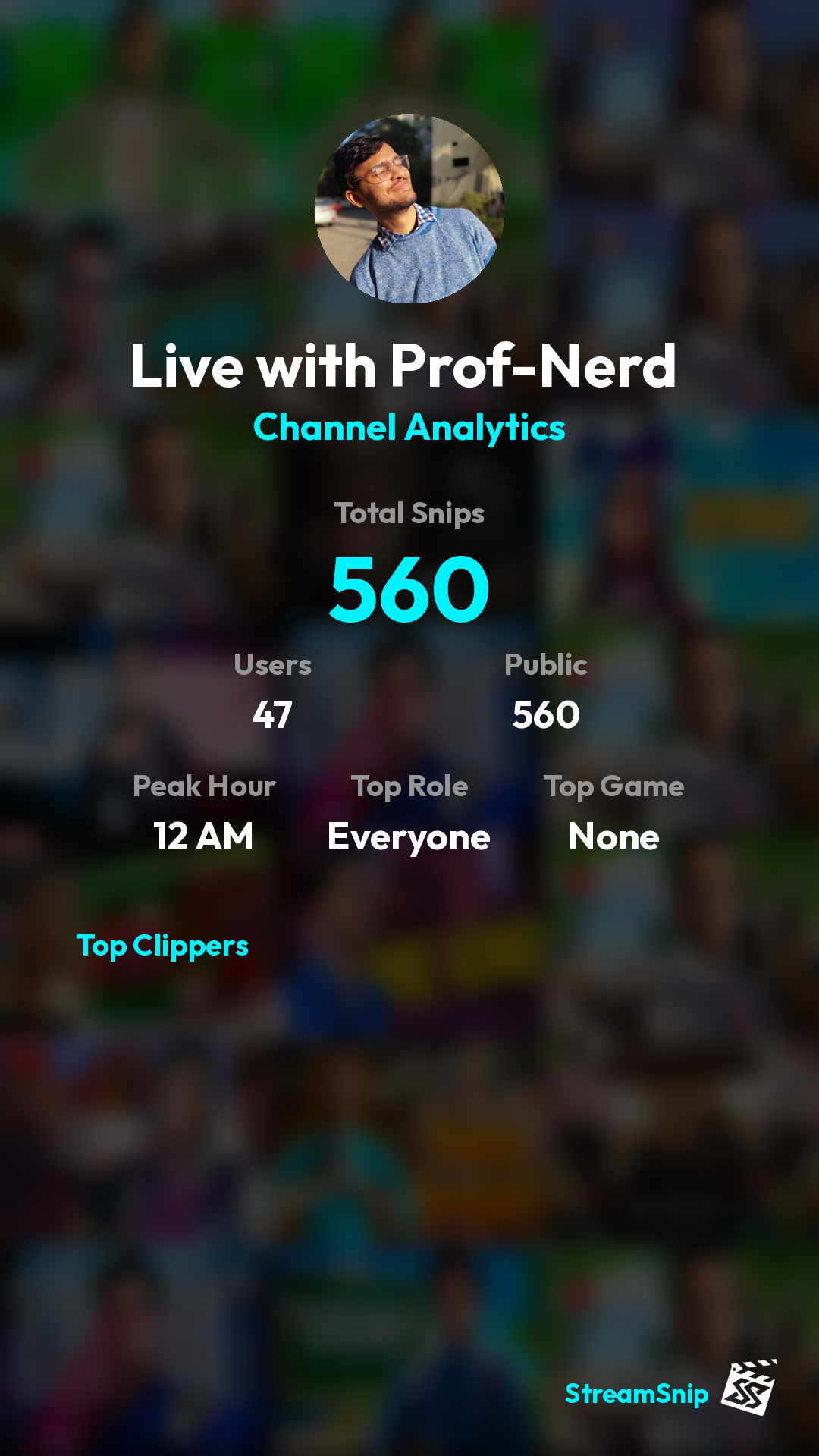 Stats Share Card
