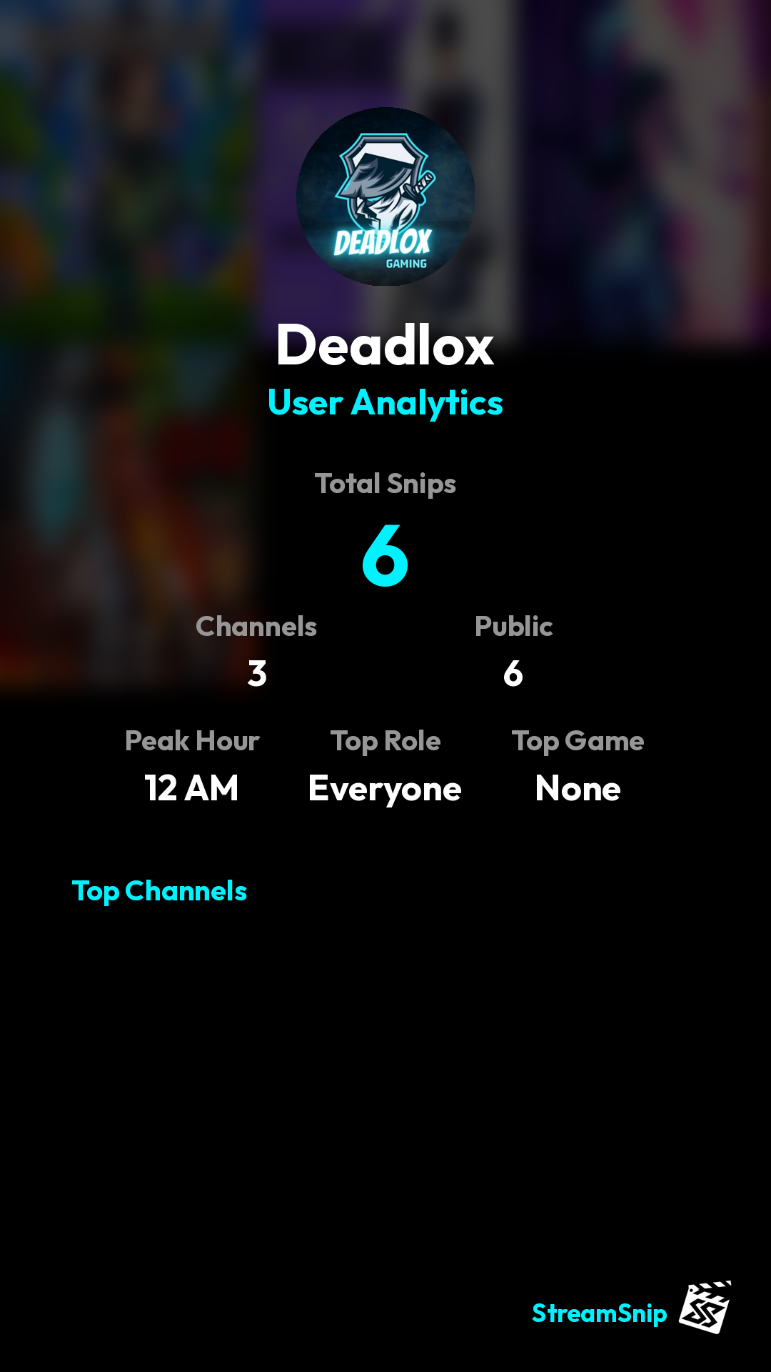 Stats Share Card