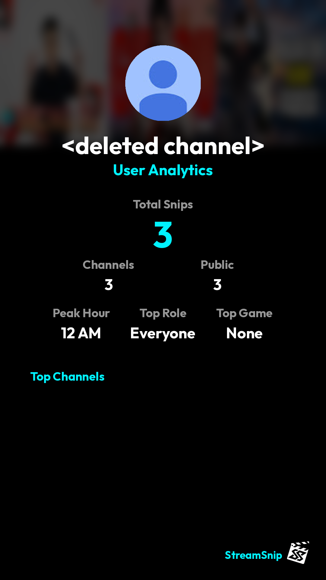Stats Share Card