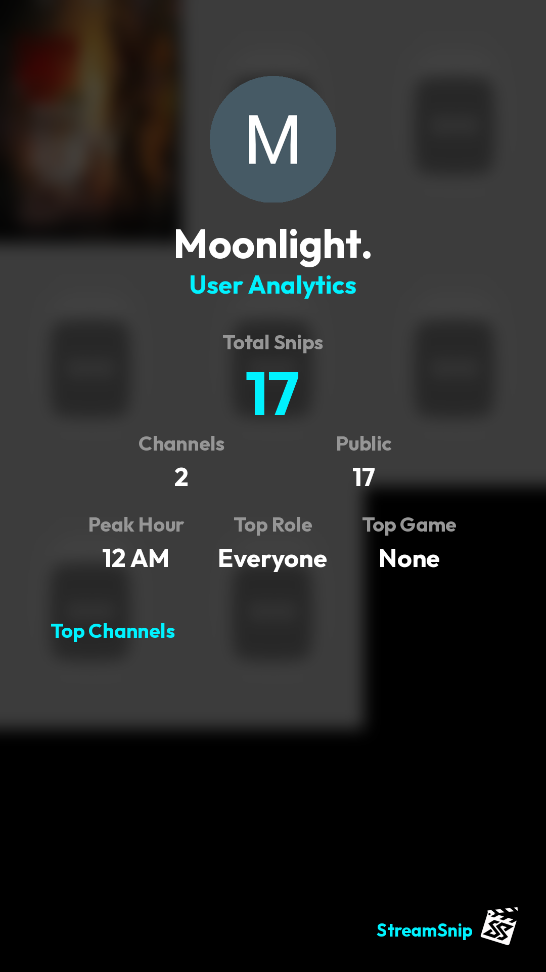 Stats Share Card