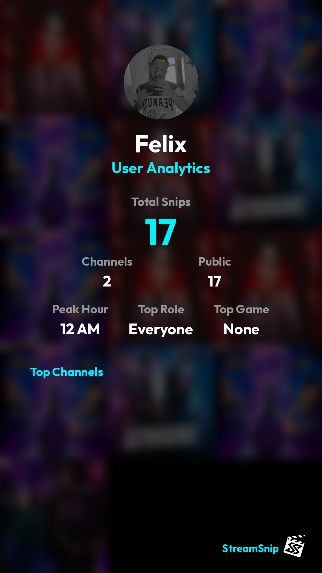 Stats Share Card