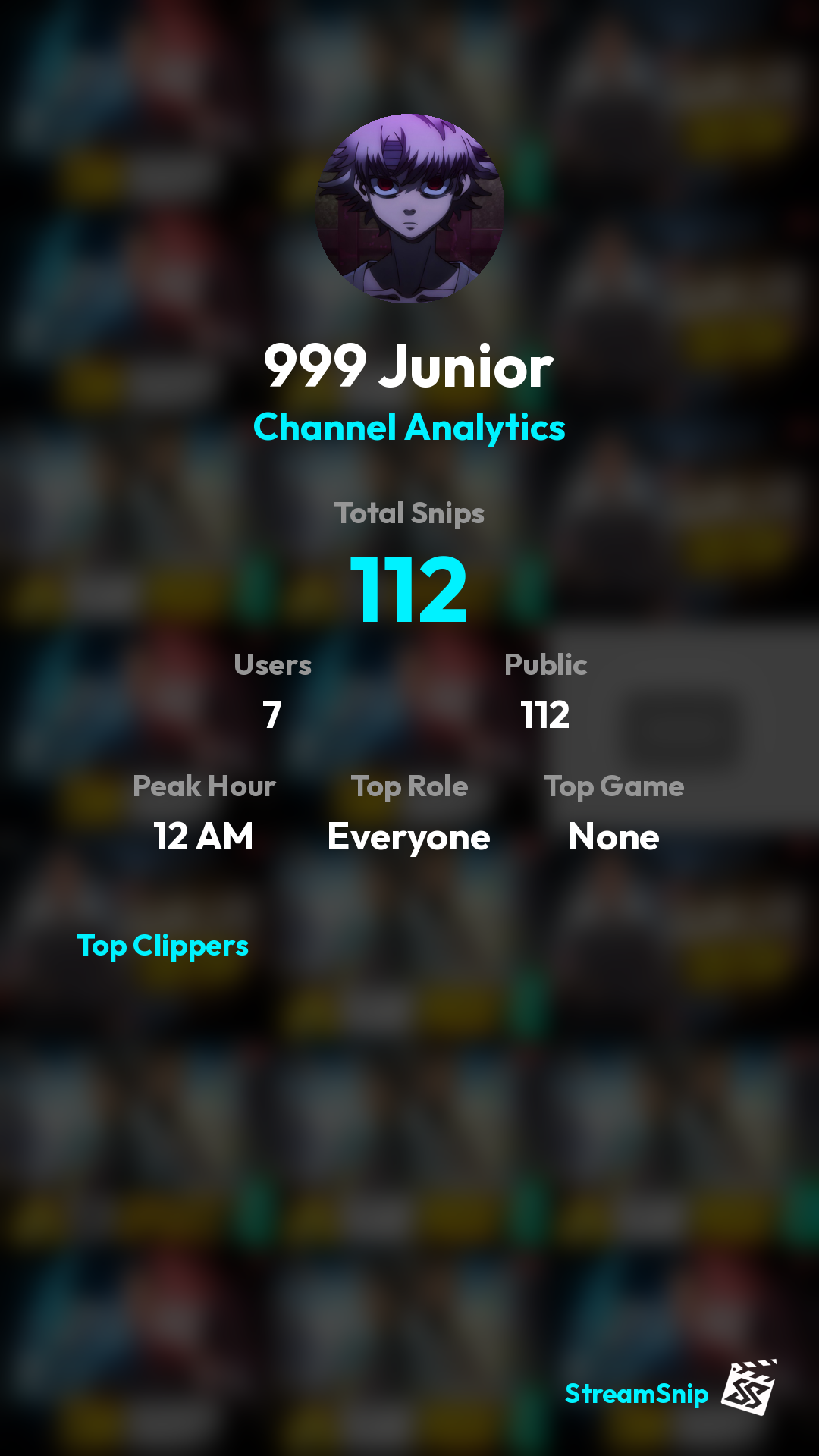Stats Share Card