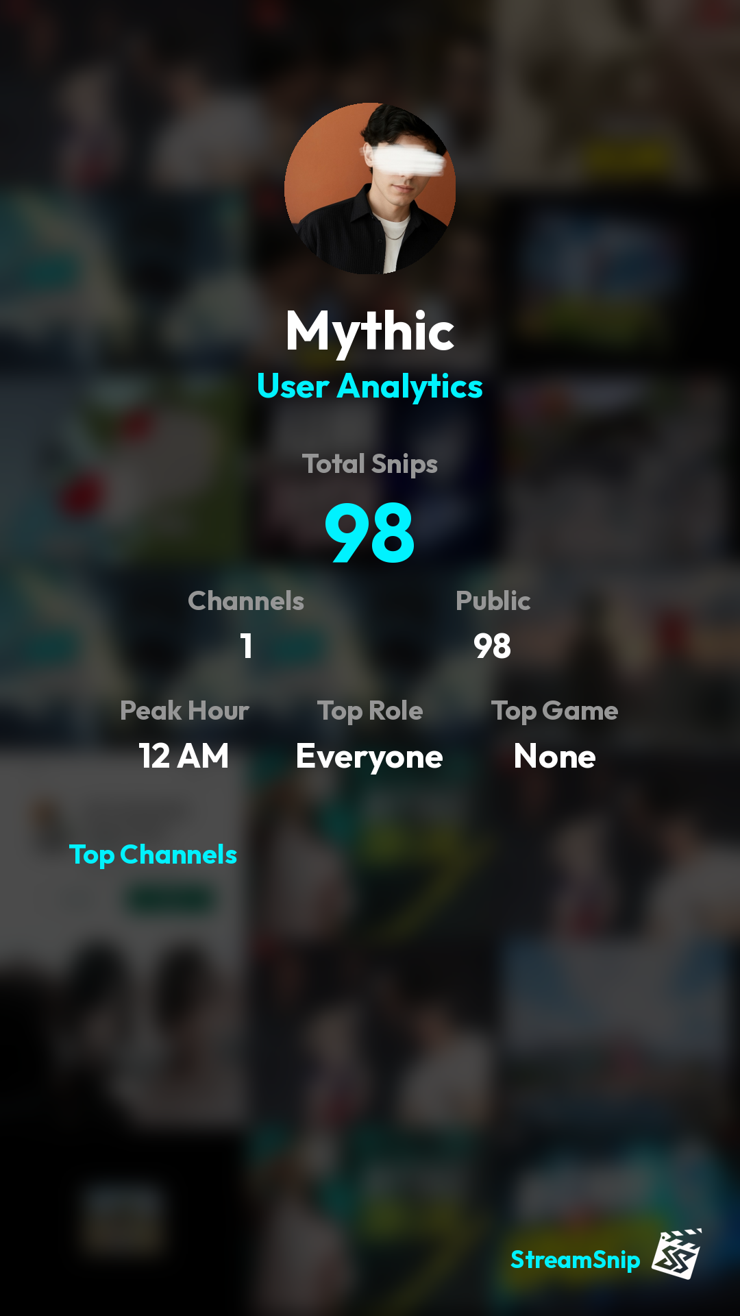 Stats Share Card