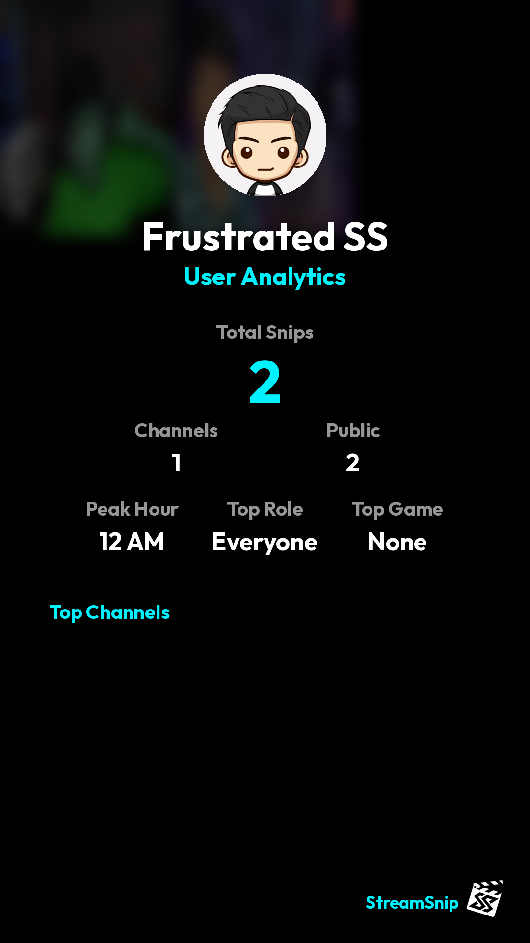 Stats Share Card