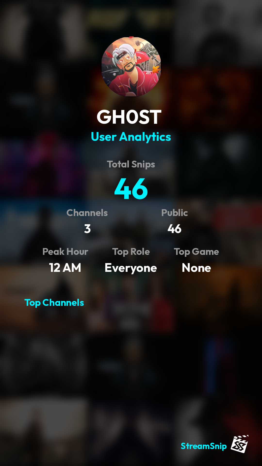 Stats Share Card