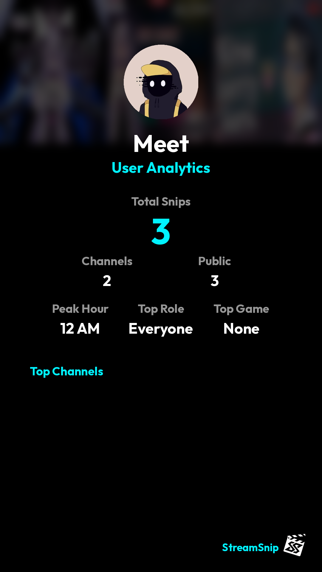 Stats Share Card