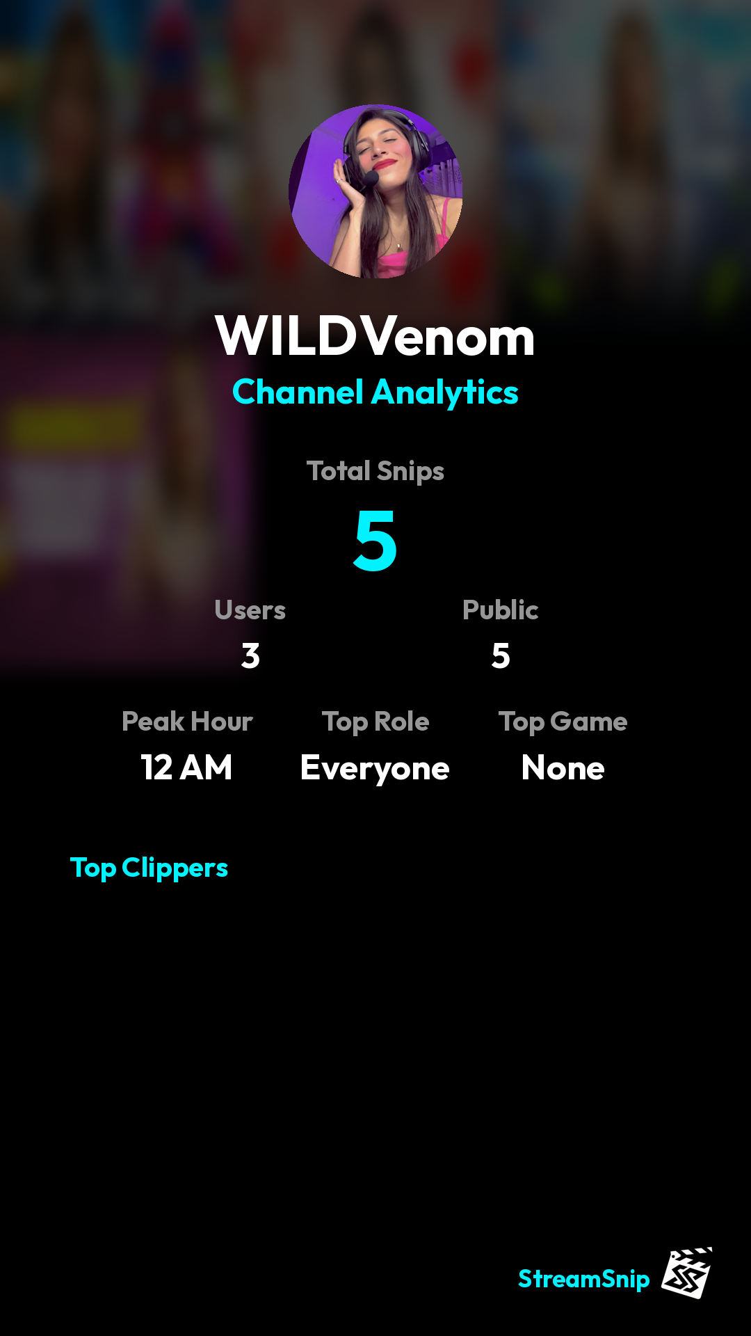 Stats Share Card